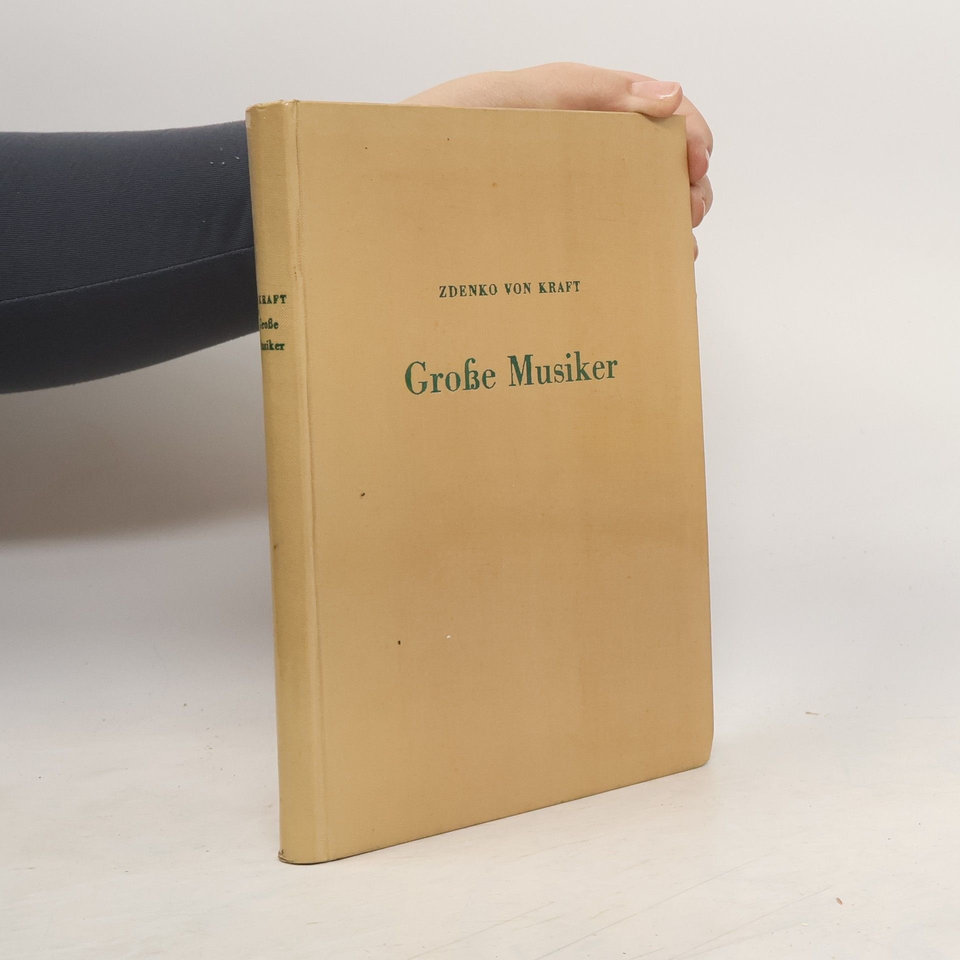 Zdenko von Kraft Große Musiker