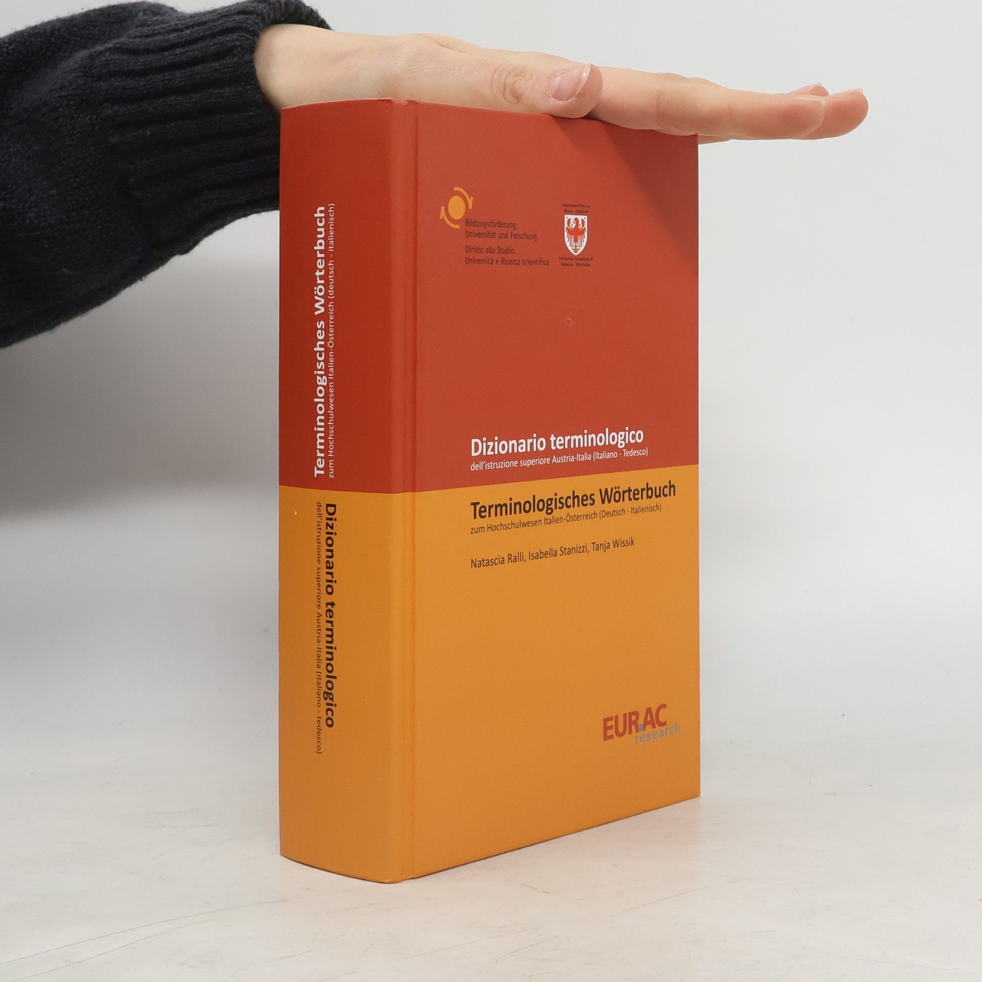 Natascia Ralli Dizionario terminologico dell'istruzione superiore Austria - Italia