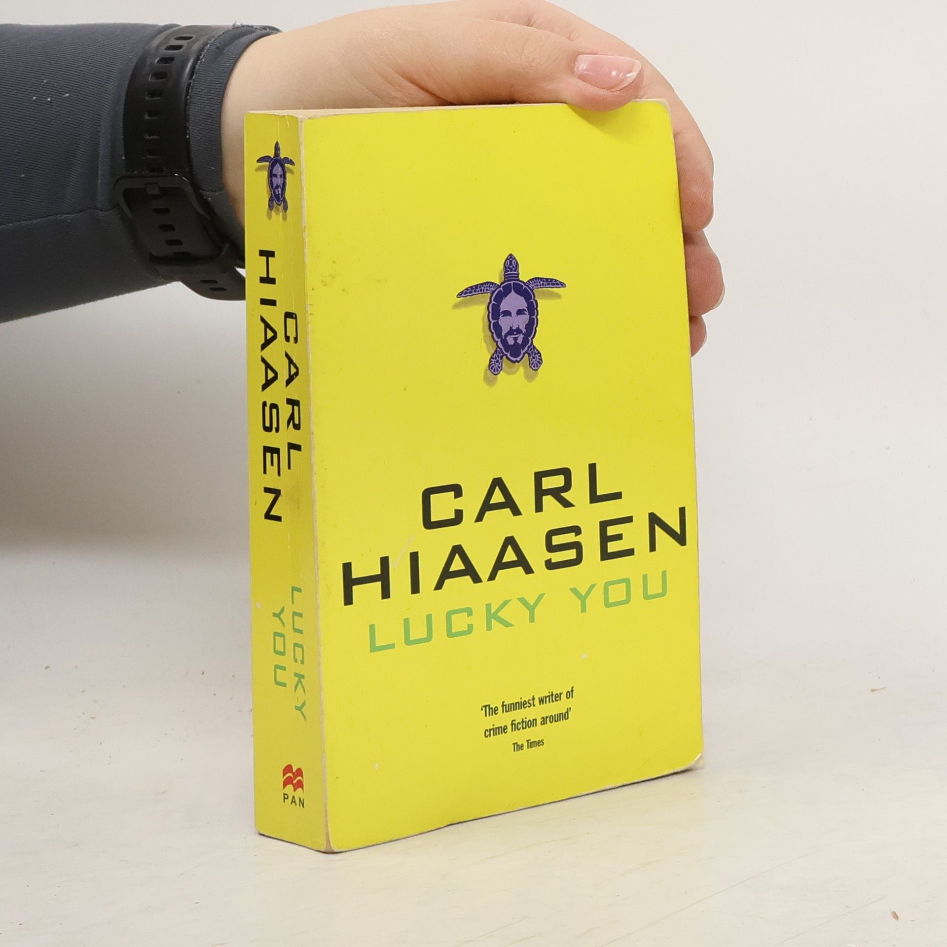 Carl Hiaasen Lucky You