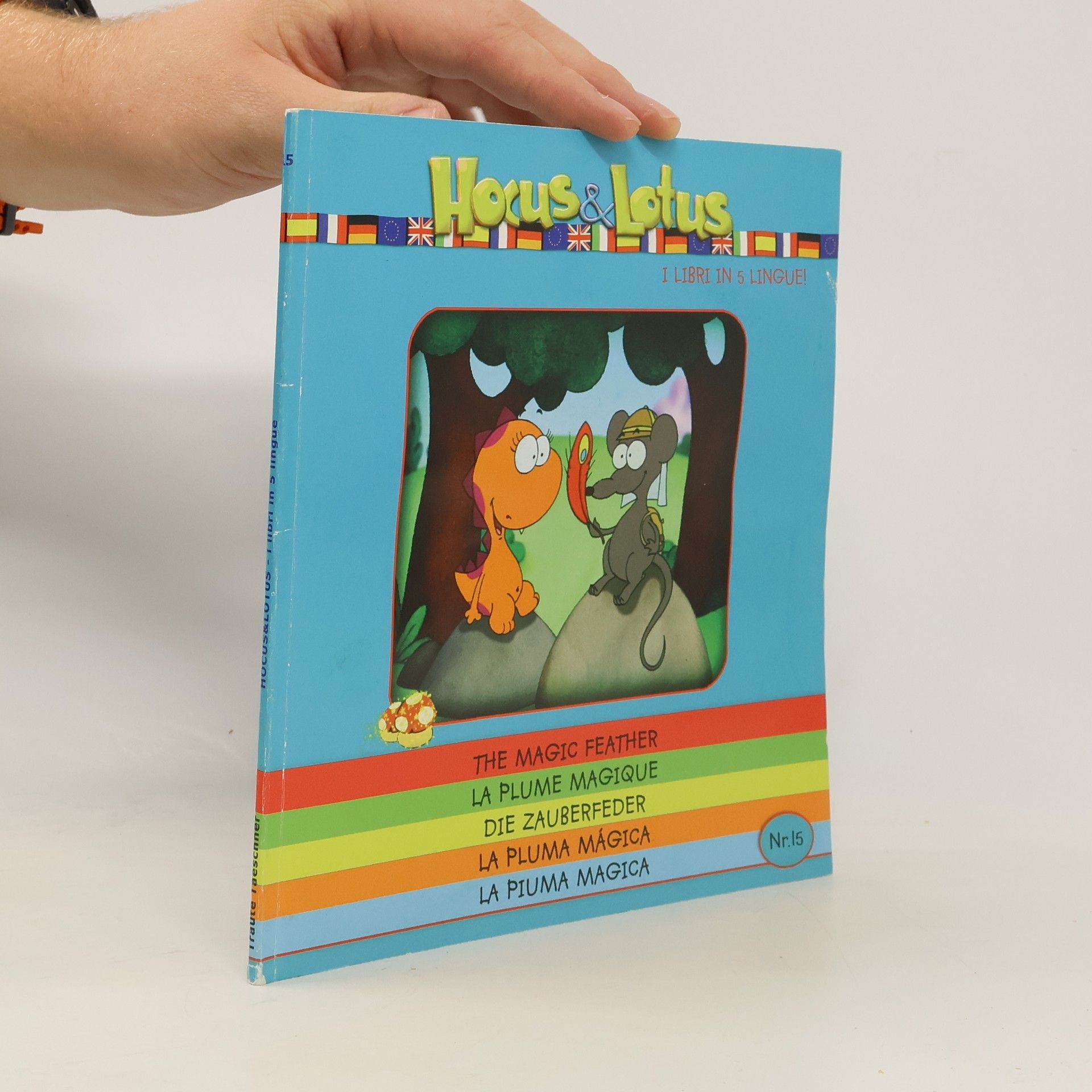 Collectif d'auteurs Hocus&Lotus. The Magic Feather