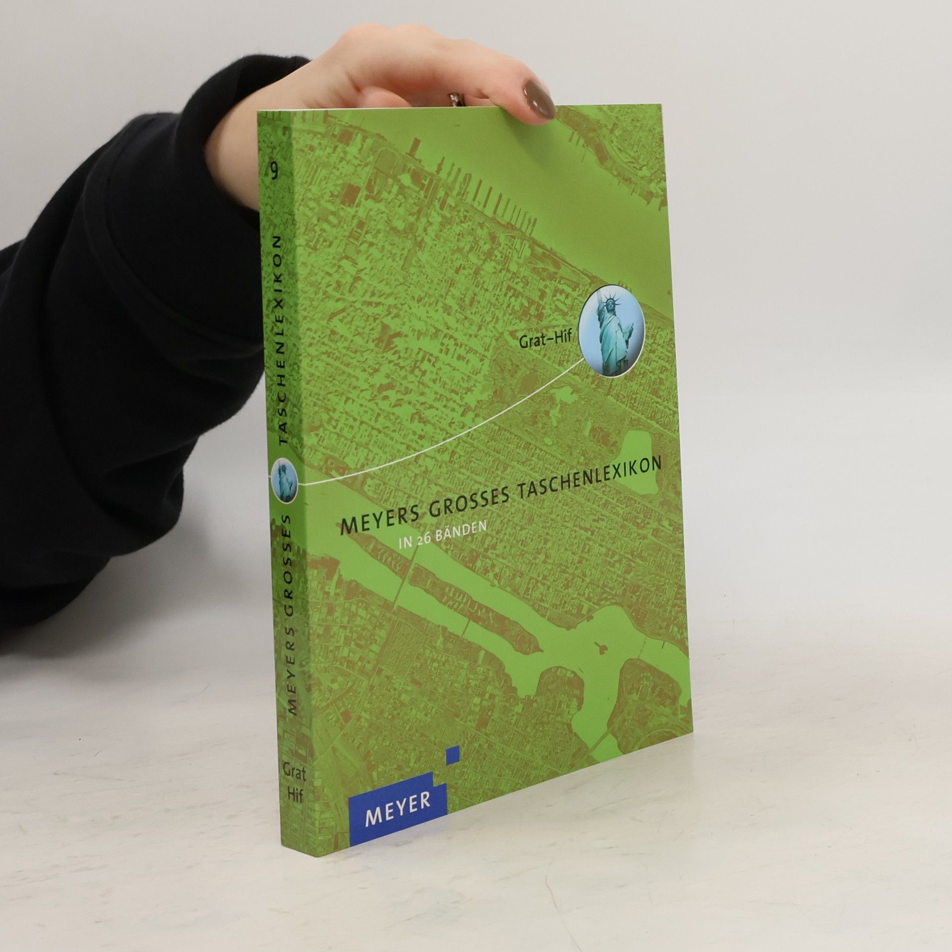 Autorenkollektiv Meyers grosses Taschen-Lexikon in 26 Bänden. Band 9