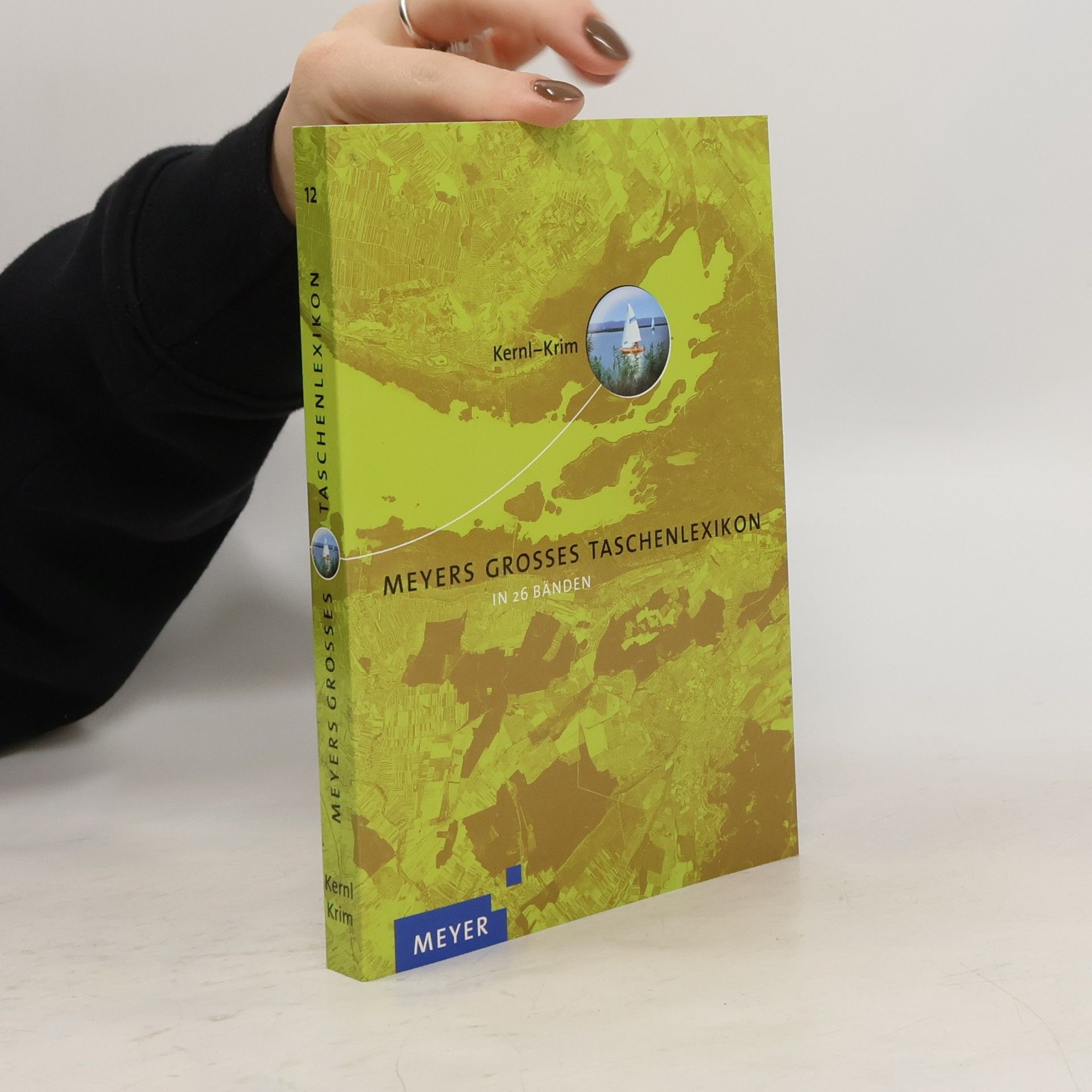 Autores varios Meyers grosses Taschen-Lexikon