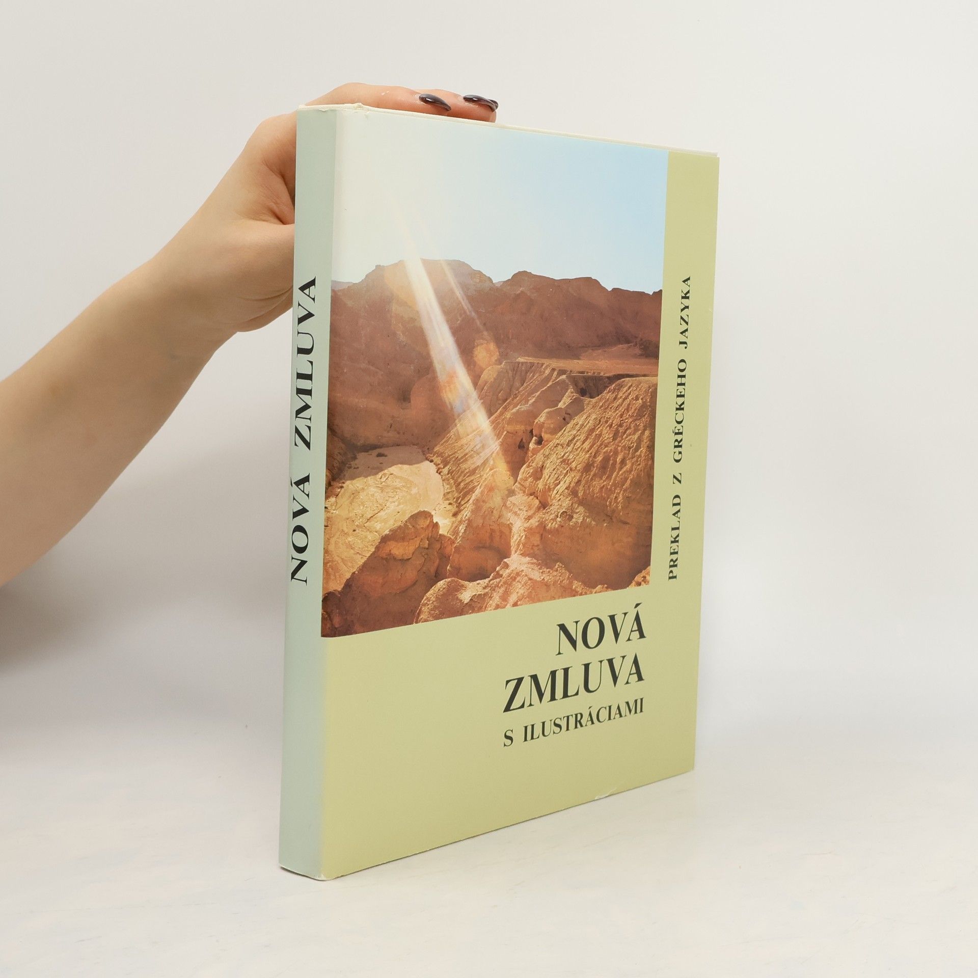 Autorenkollektiv Nová zmluva s ilustráciami