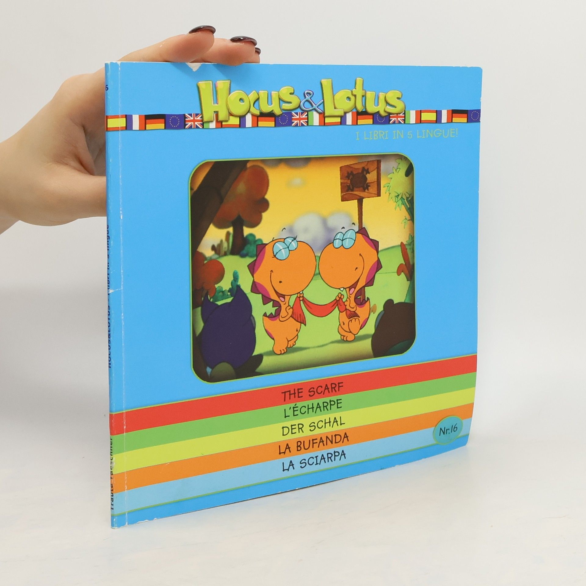 Collectif d'auteurs Hocus & Lotus 16.