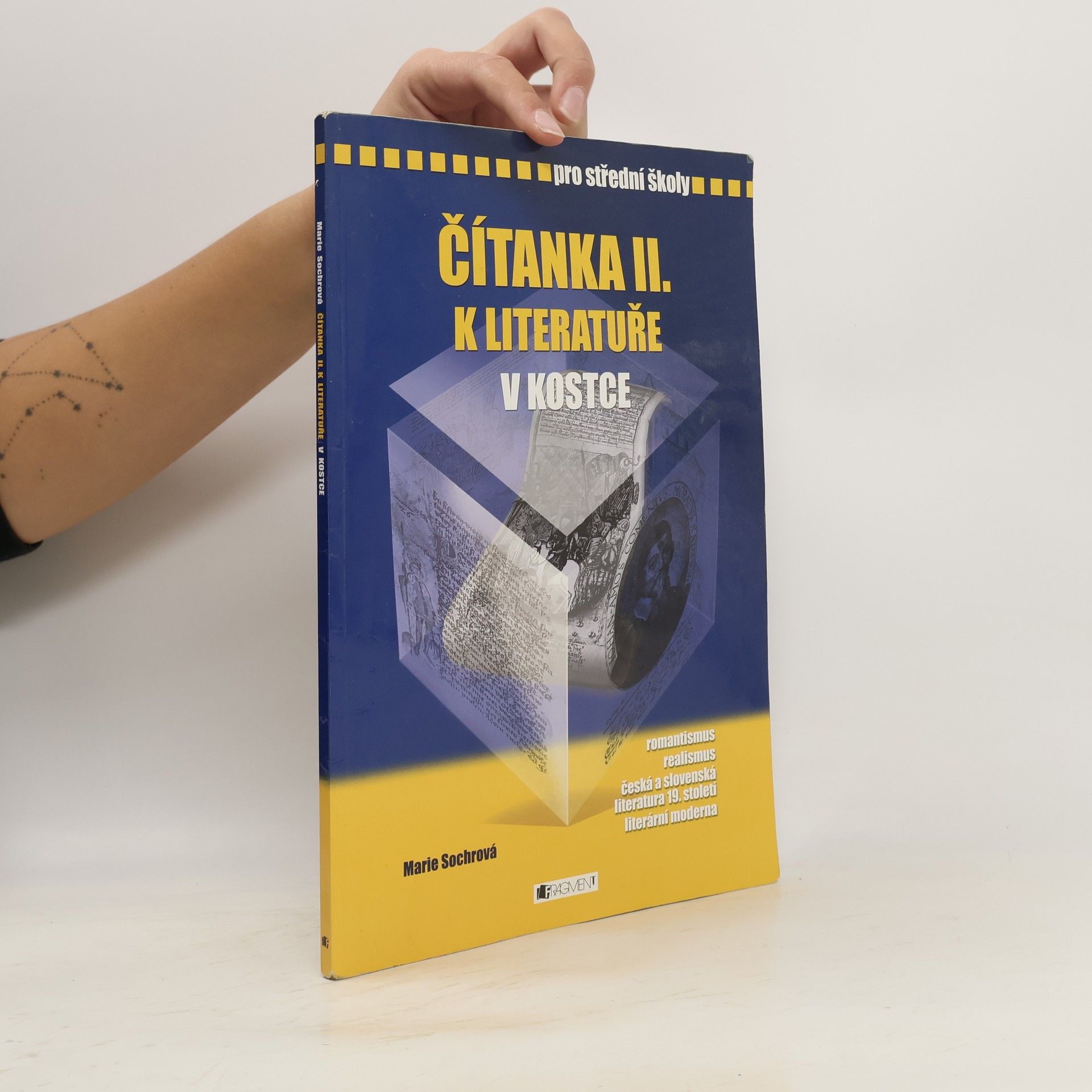 Marie Sochrová Čítanka k Literatuře v kostce II.