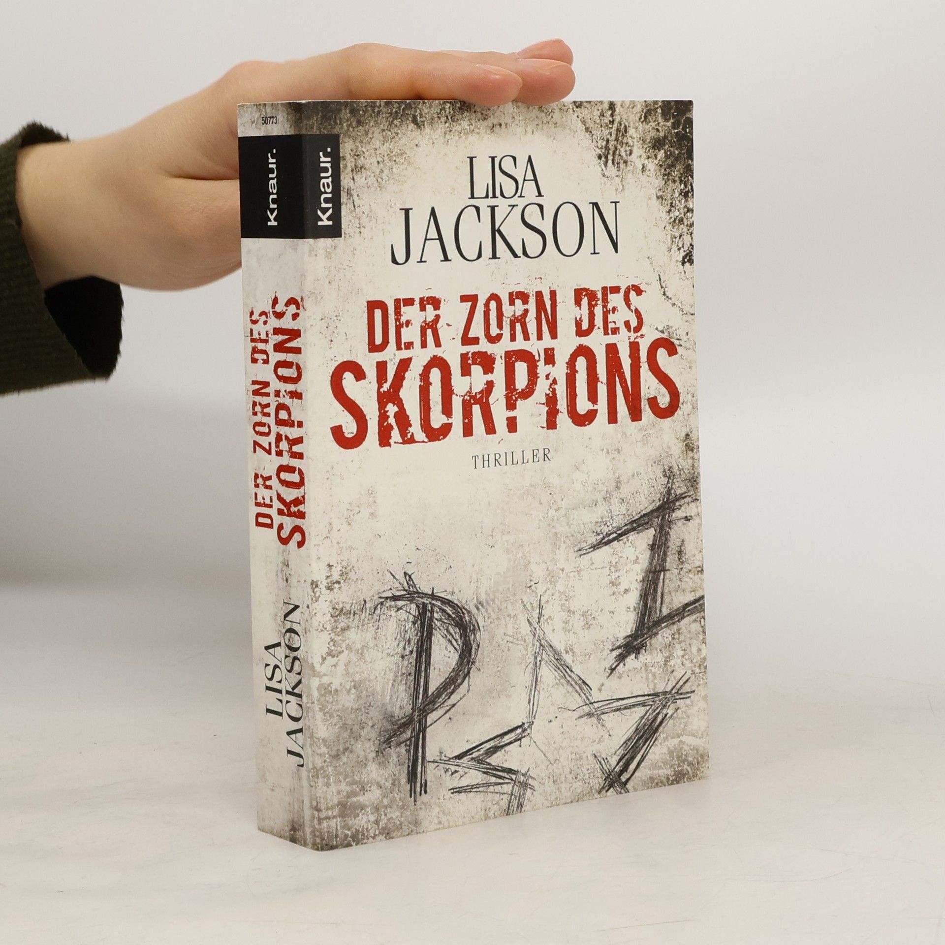 Lisa Jackson Der Zorn des Skorpions
