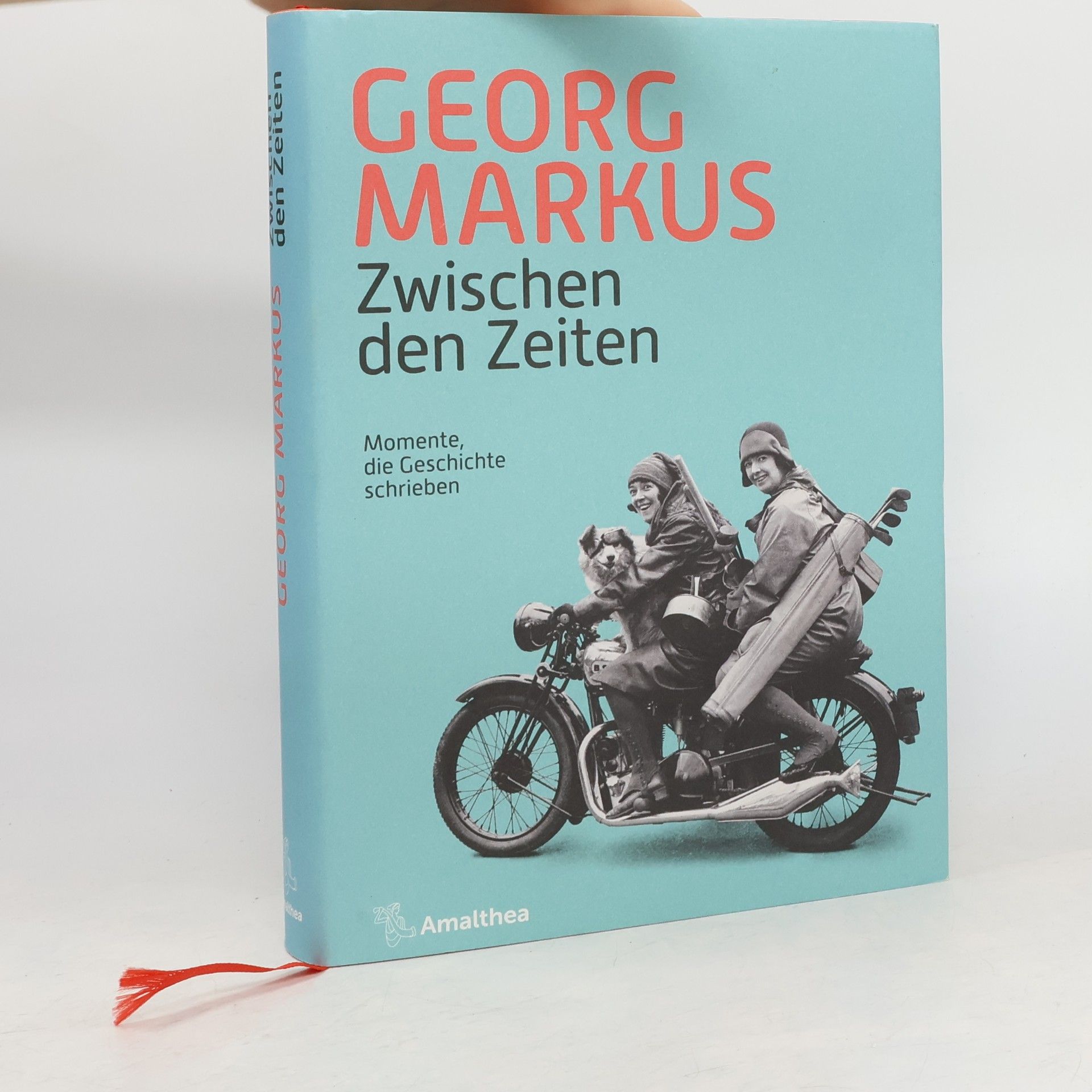 Georg Markus Zwischen den Zeiten