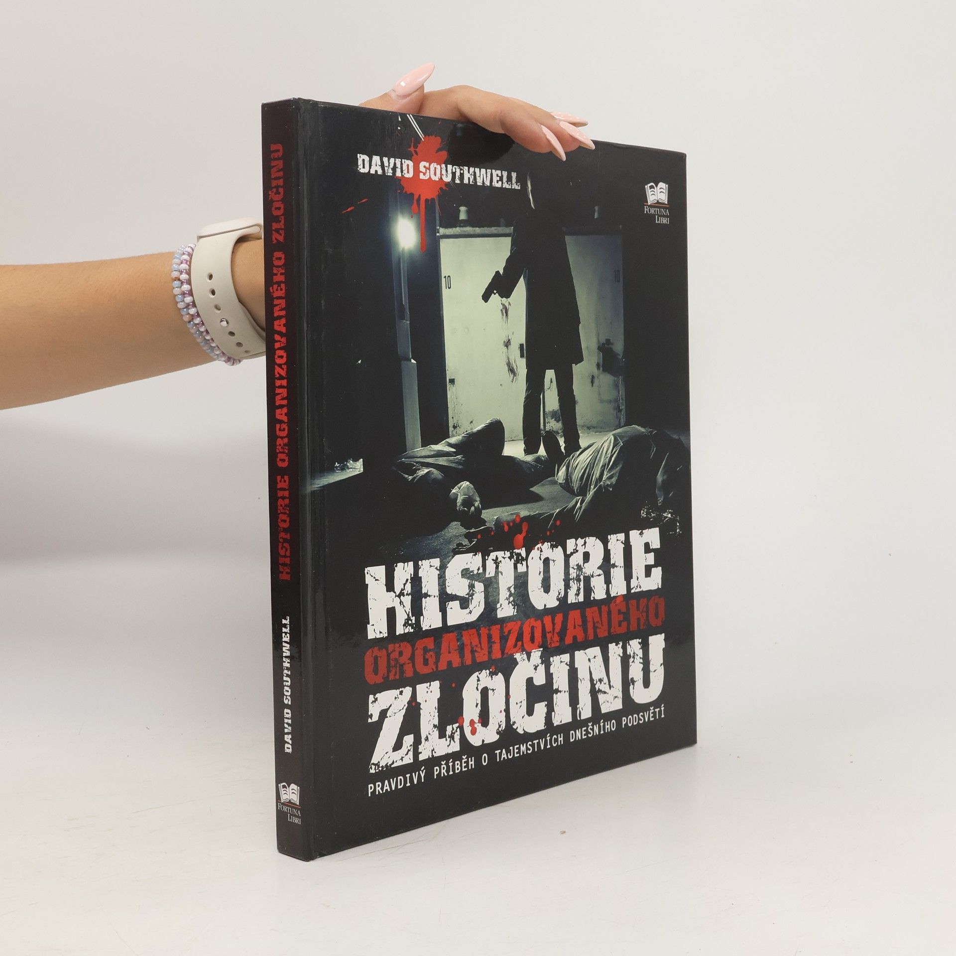 David Southwell Historie organizovaného zločinu: Pravdivý příběh o tajemstvích dnešního podsvětí