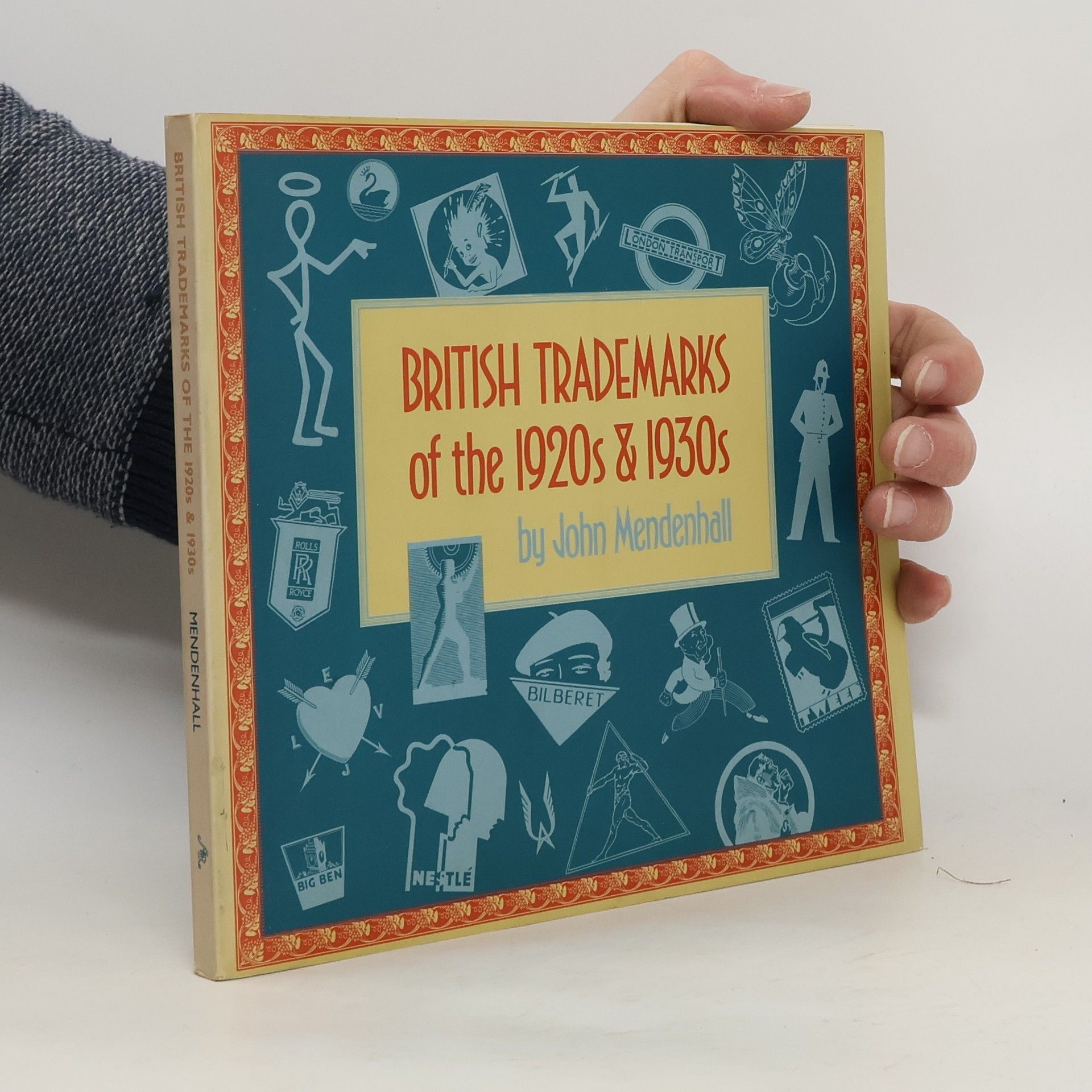 John Mendenhall British Trademarks of the 1920s & 1930s