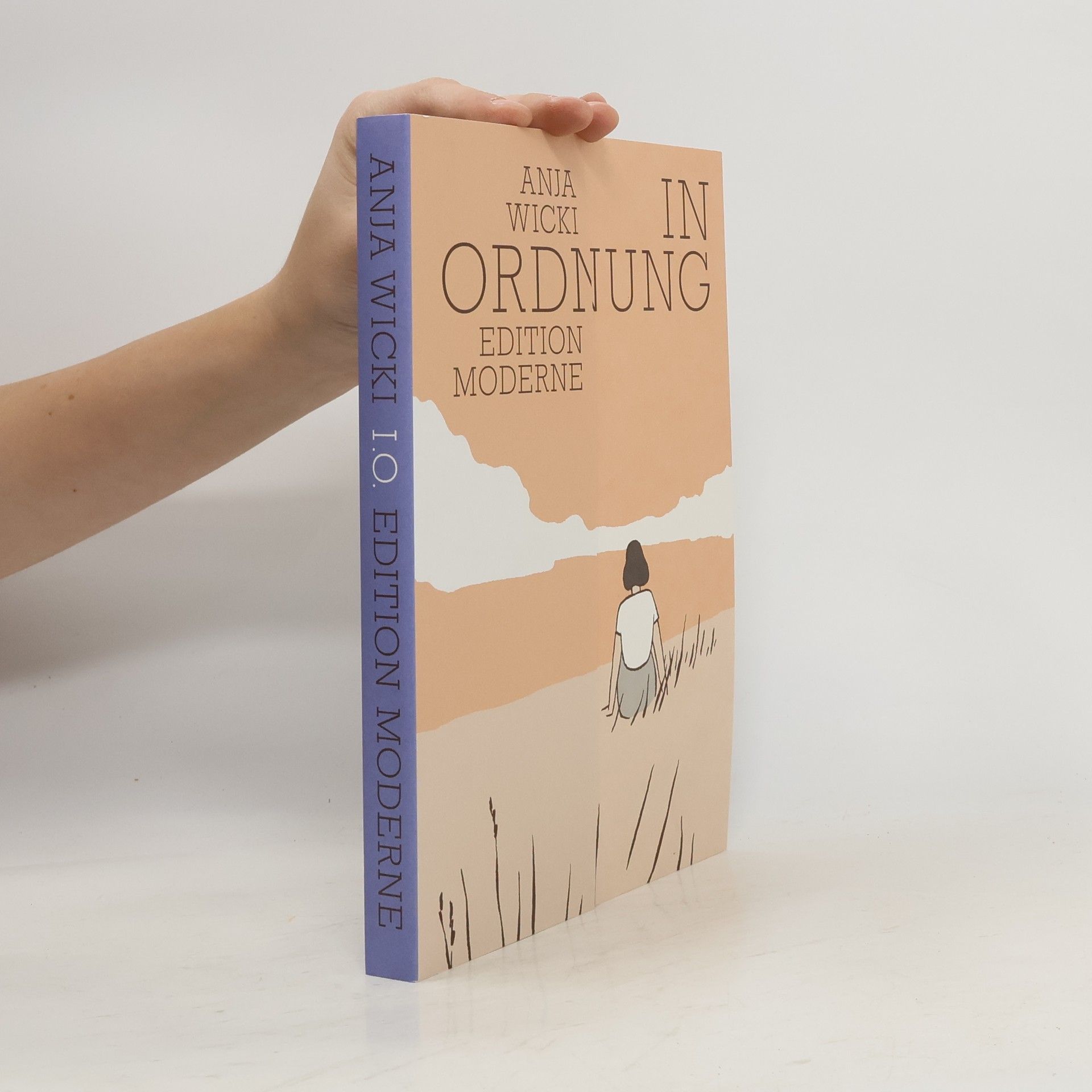 Anja Wicki in Ordnung