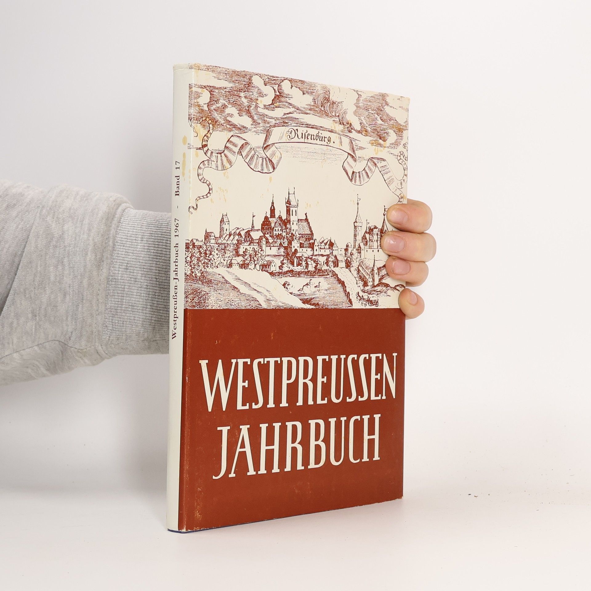 Various authors Westpreussen Jahrbuch 1967. Band 17