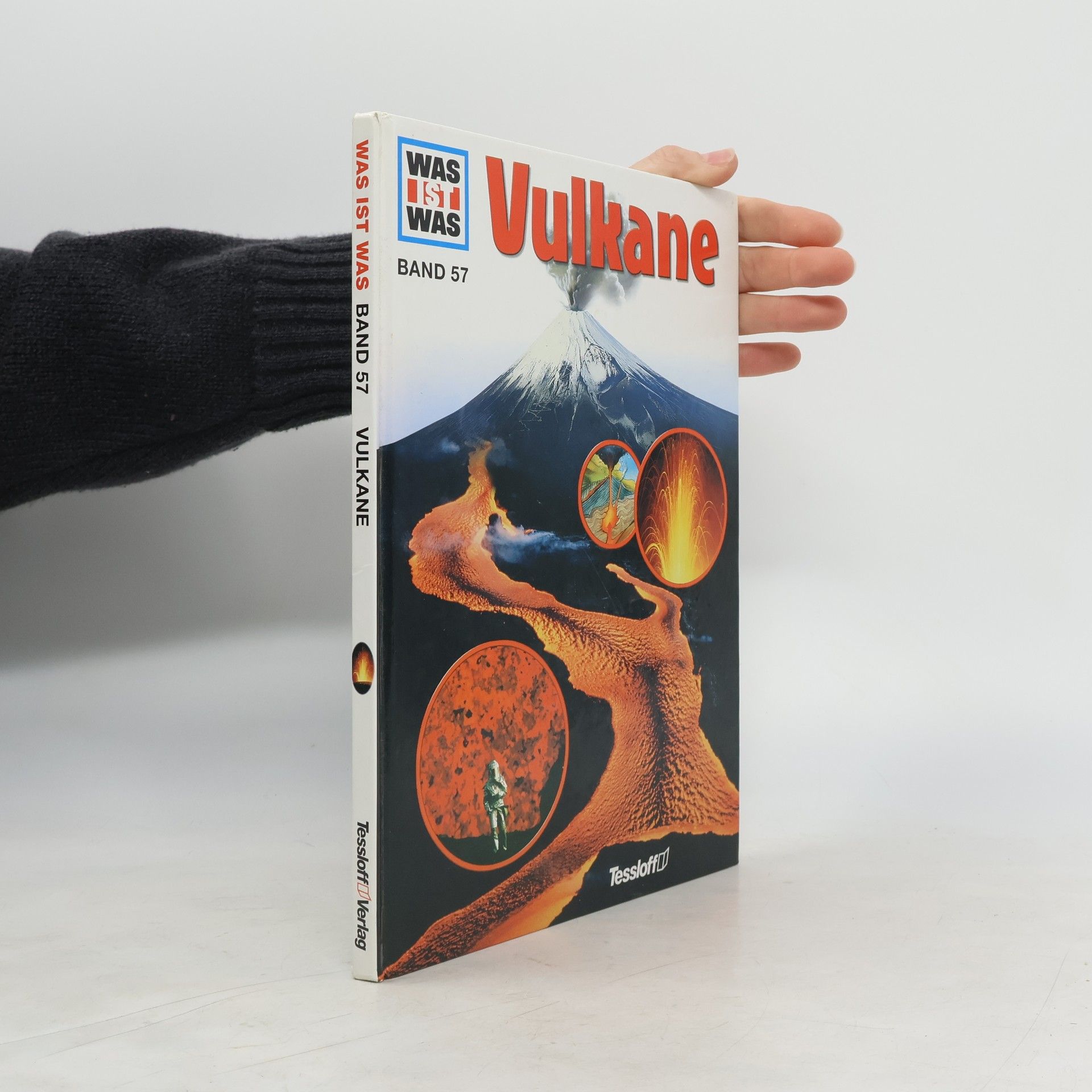 Autorenkollektiv Was ist was Band 57. Vulkane
