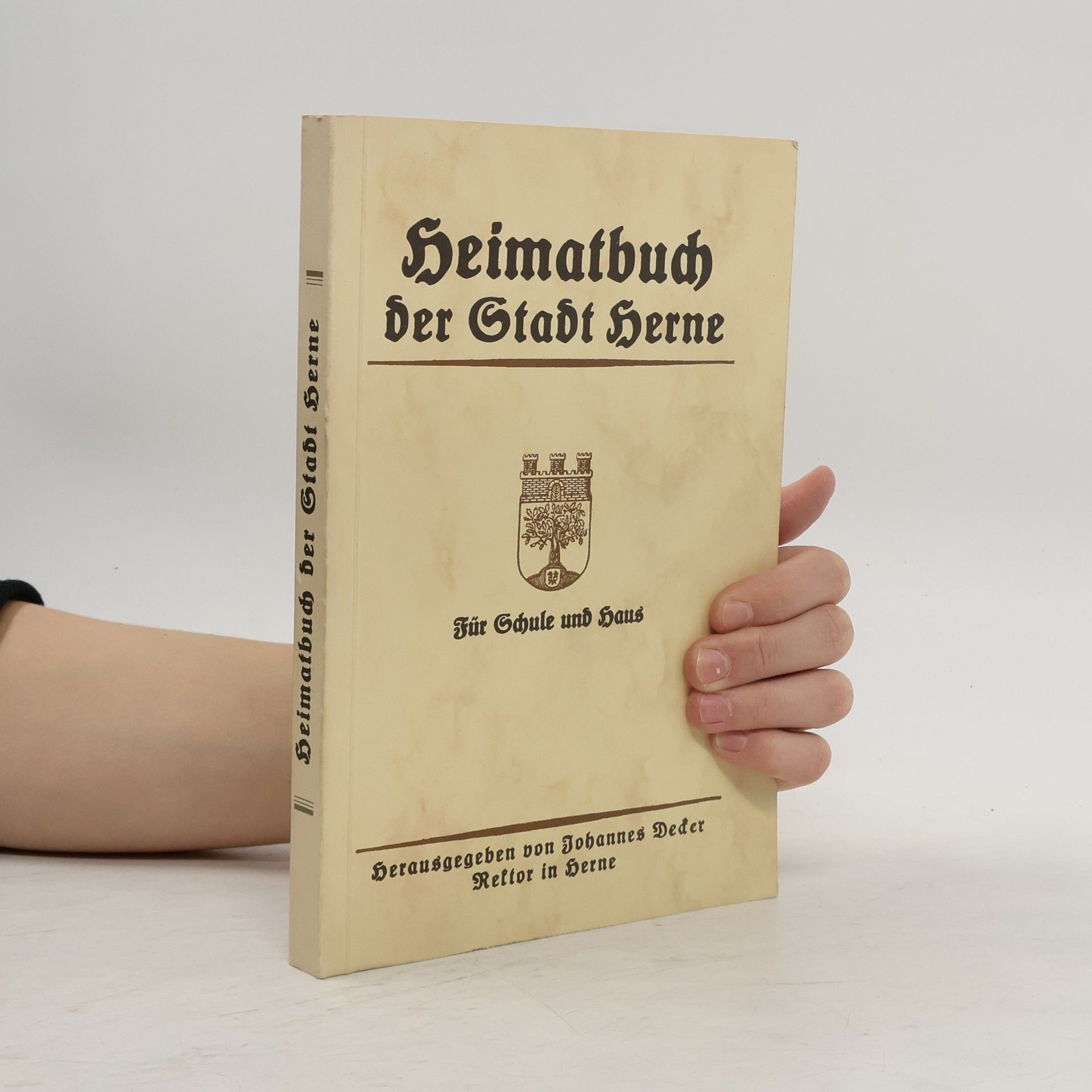 Collectif d'auteurs Heimatbuch der Stadt Herne