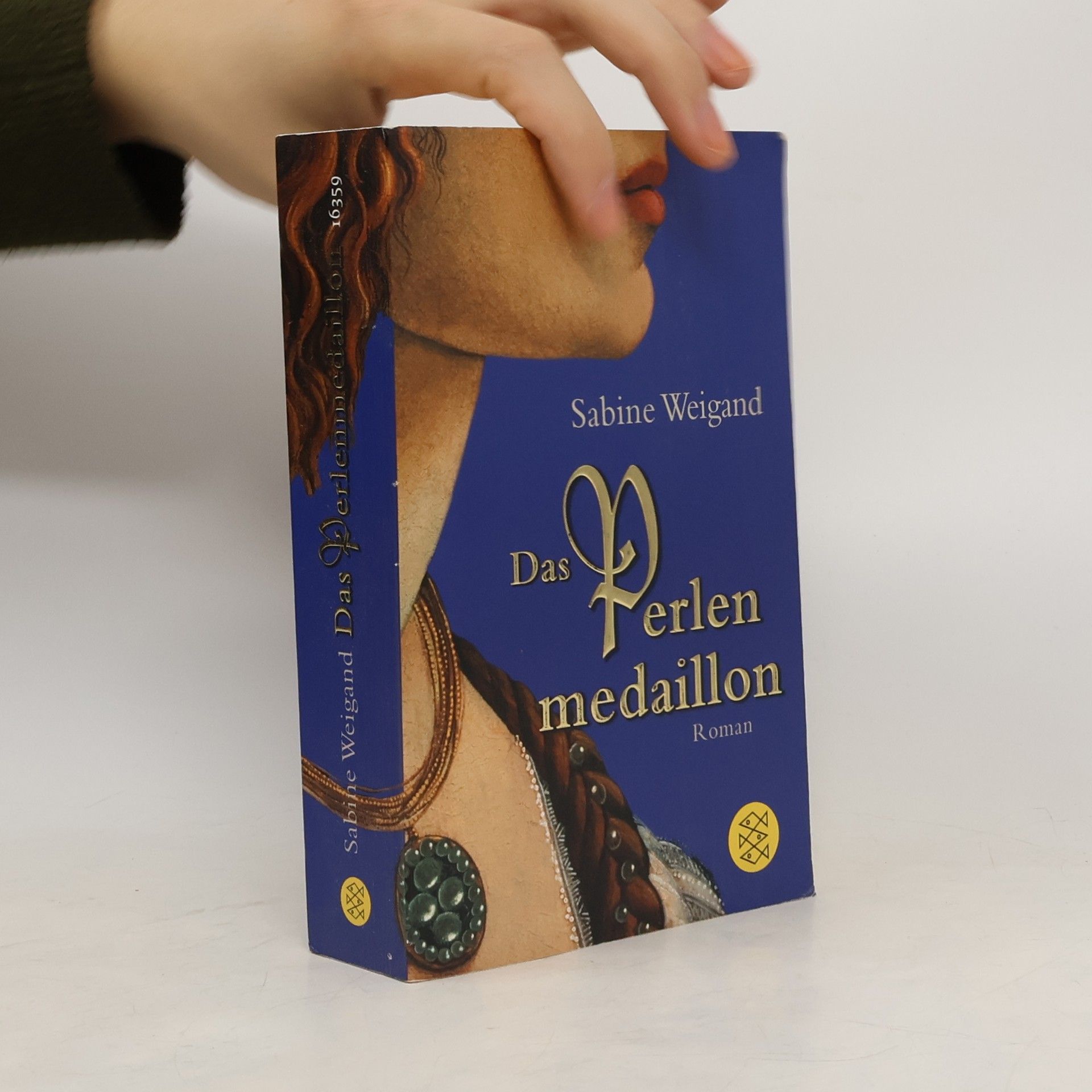Das Perlenmedaillon