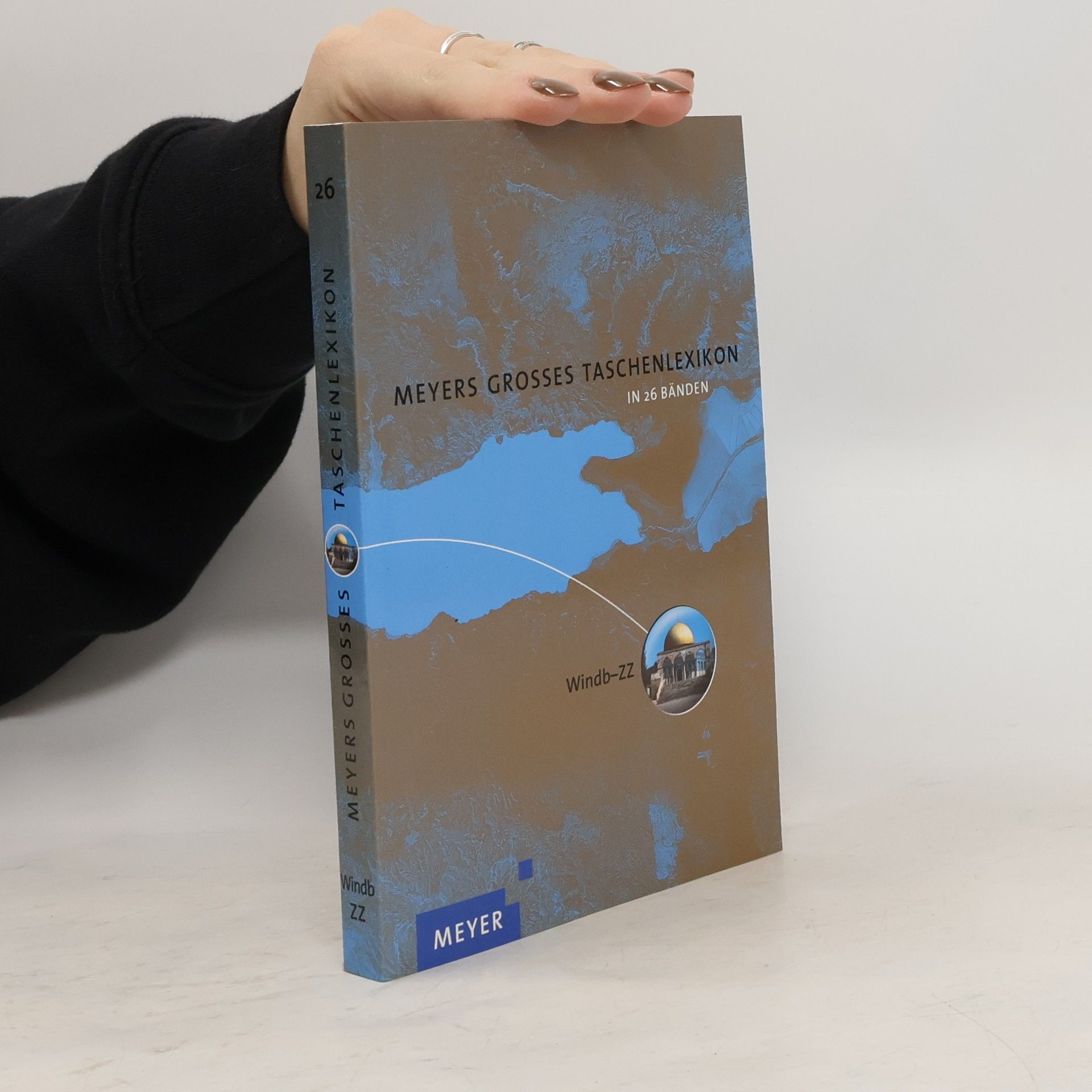 Kolektiv autorů Meyers grosses Taschenlexikon in 26 Bänden