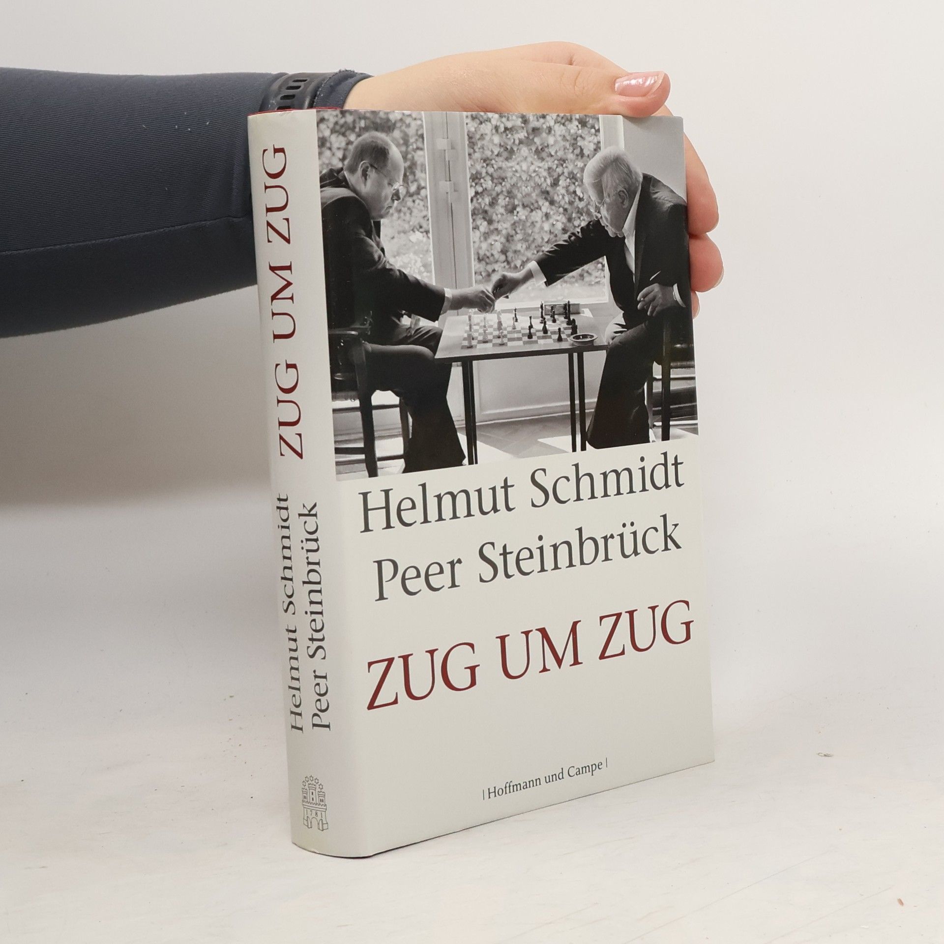 Autores varios Zug um Zug. Helmut Schmidt und Peer Steinbrück