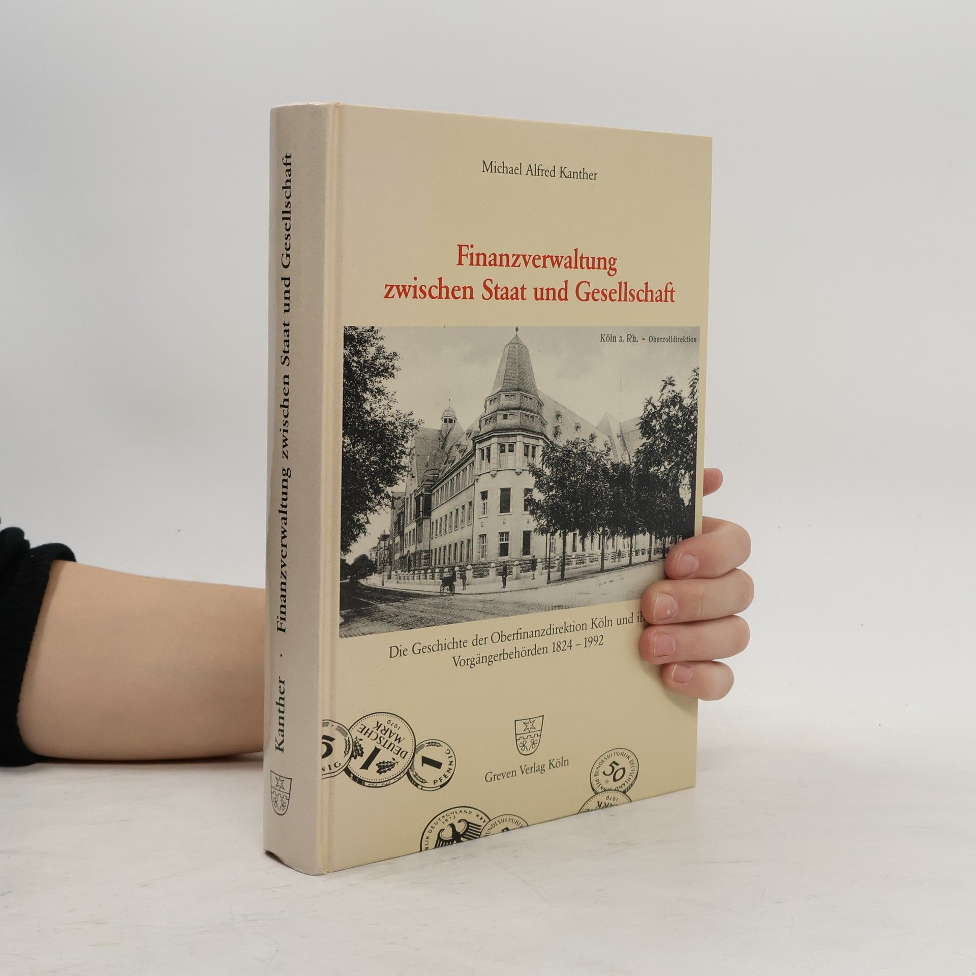 Michael Alfred Kanther Finanzverwaltung zwischen Staat und Gesellschaft