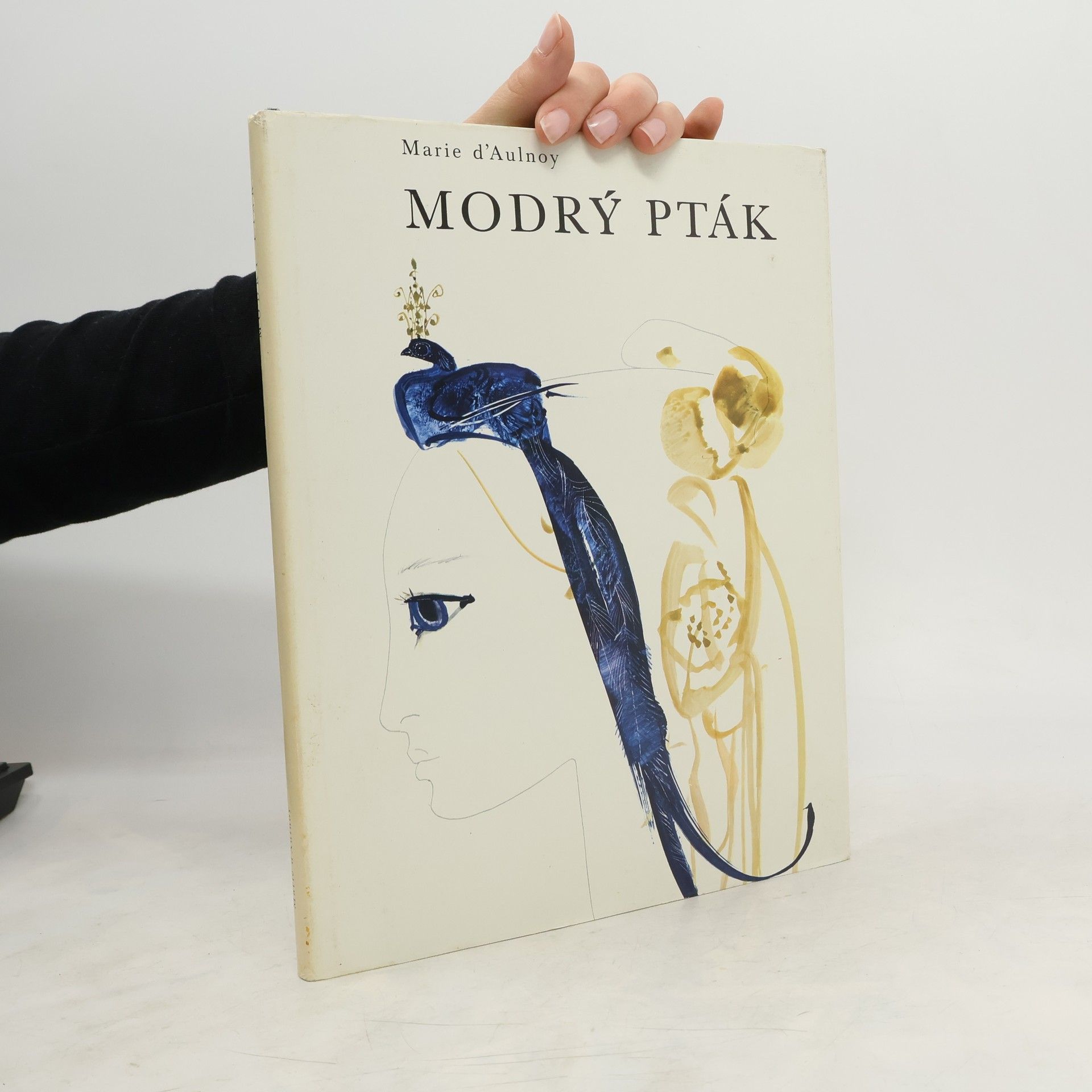 Marie d. Aulnoy Modrý pták