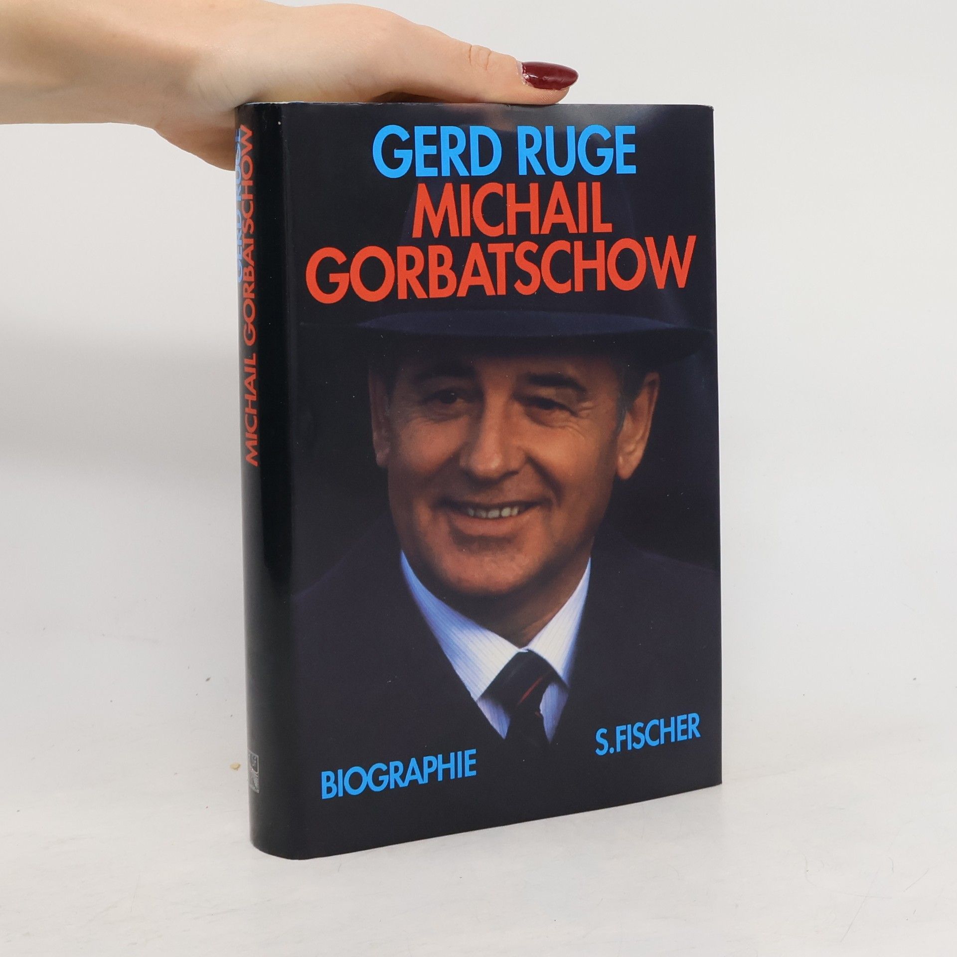 Gerd Ruge Michail Gorbatschow: Biographie