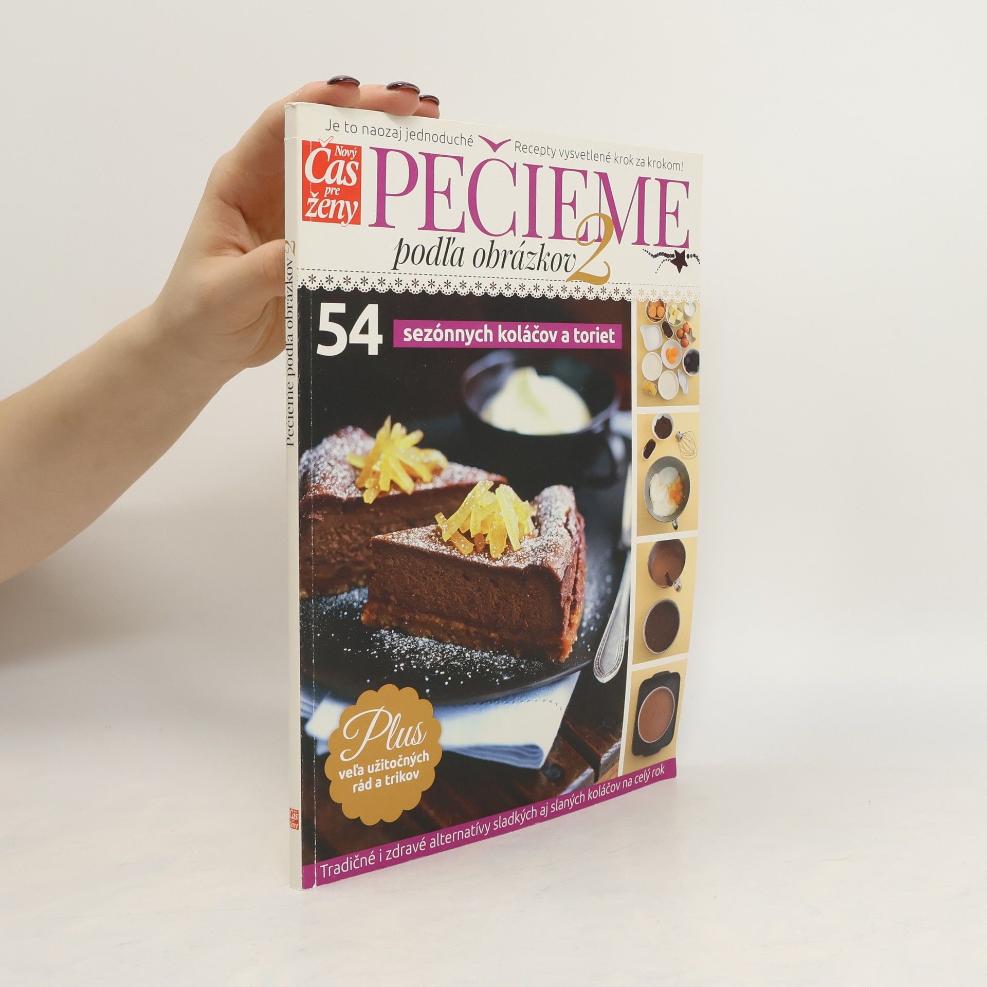 Janica Lacová Pečieme podľa obrázkov 2