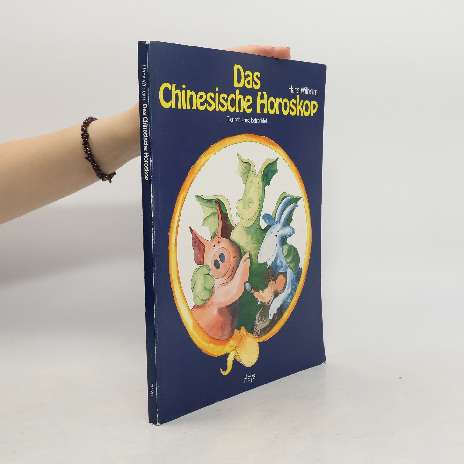 Hans Wilhelm Das Chinesische Horoskop