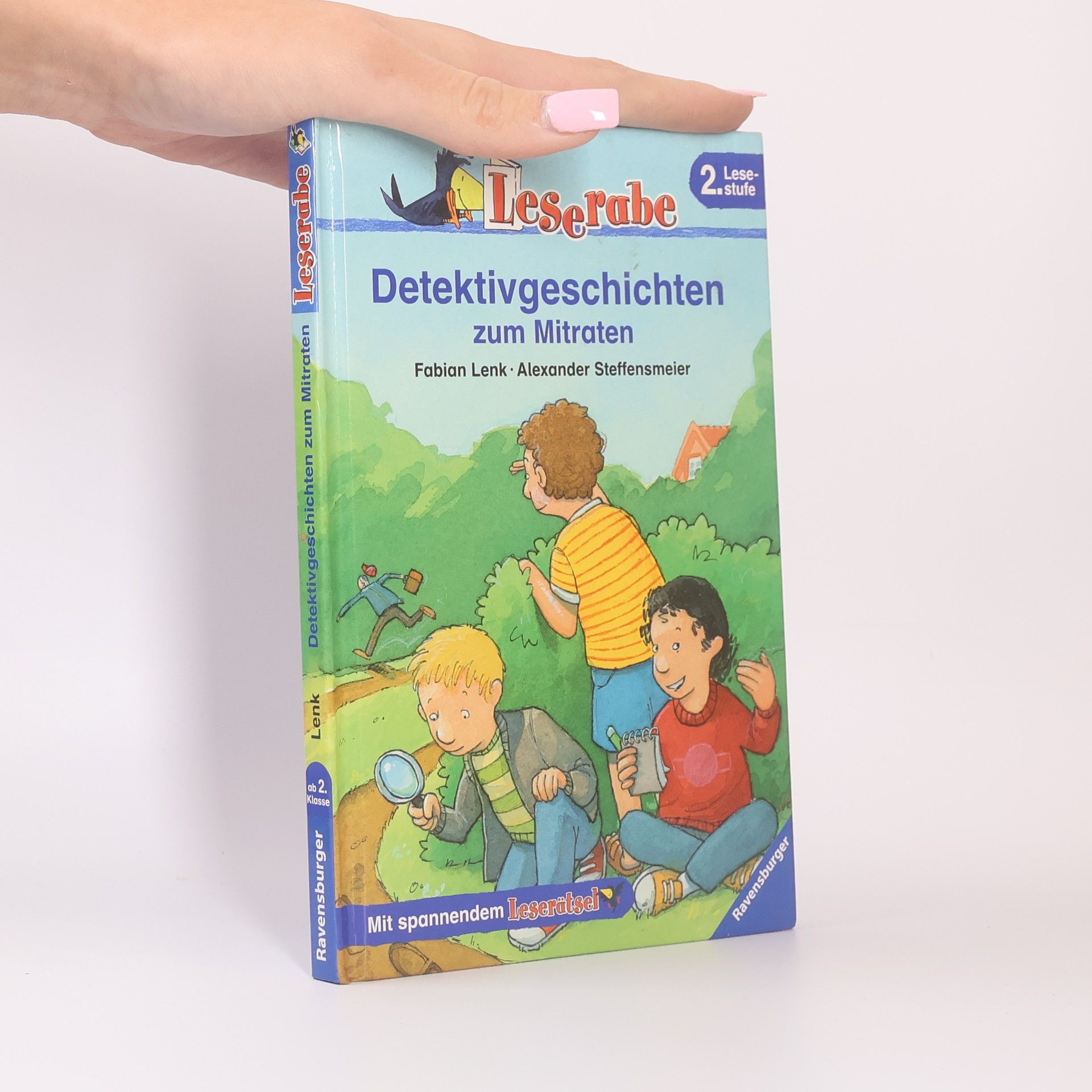 Fabian Lenk Detektivgeschichten zum Mitraten