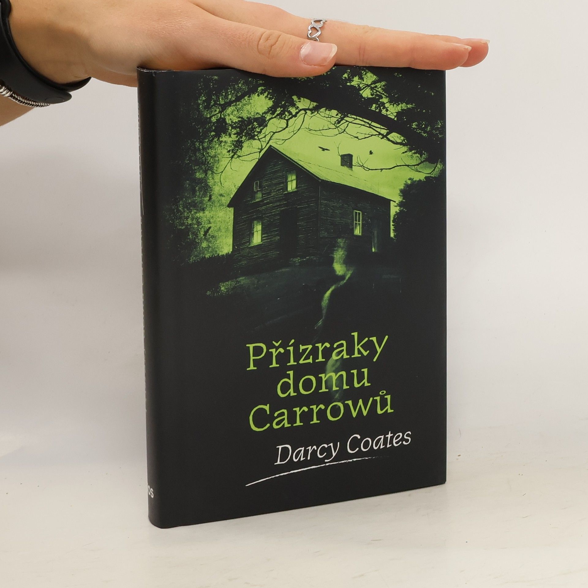 Darcy Coates Přízraky domu Carrowů