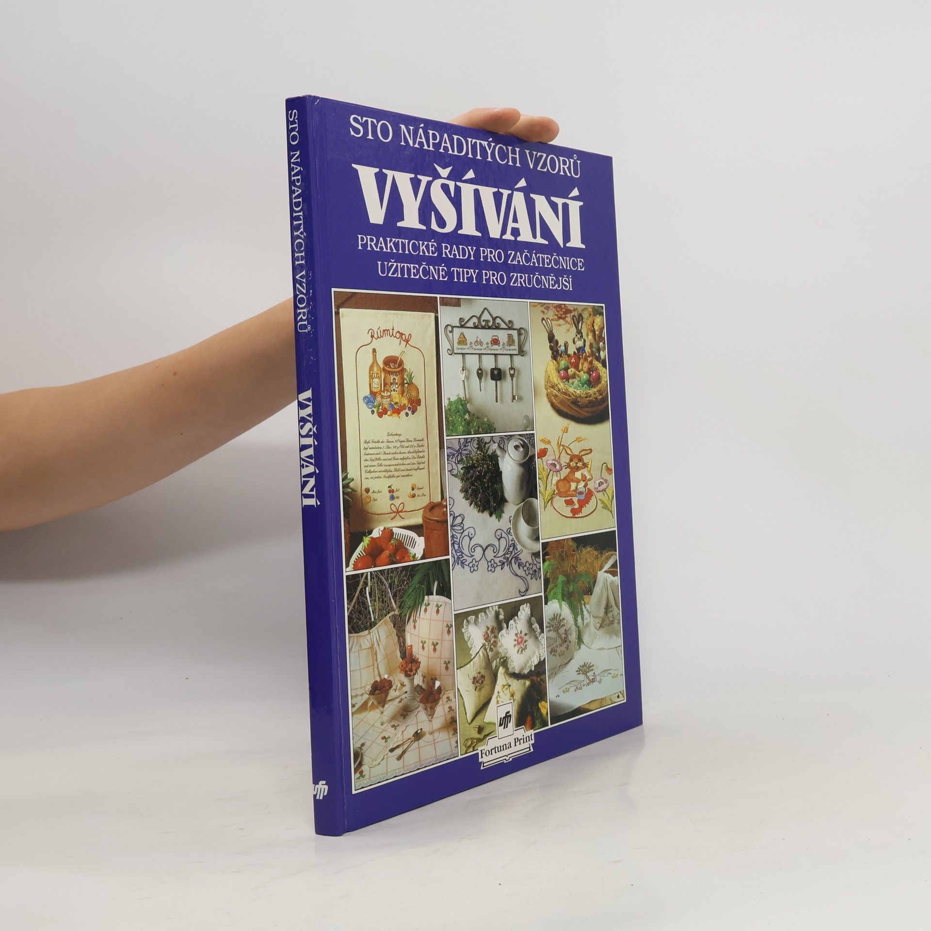 Vyšívání. Sto nápaditých vzorů