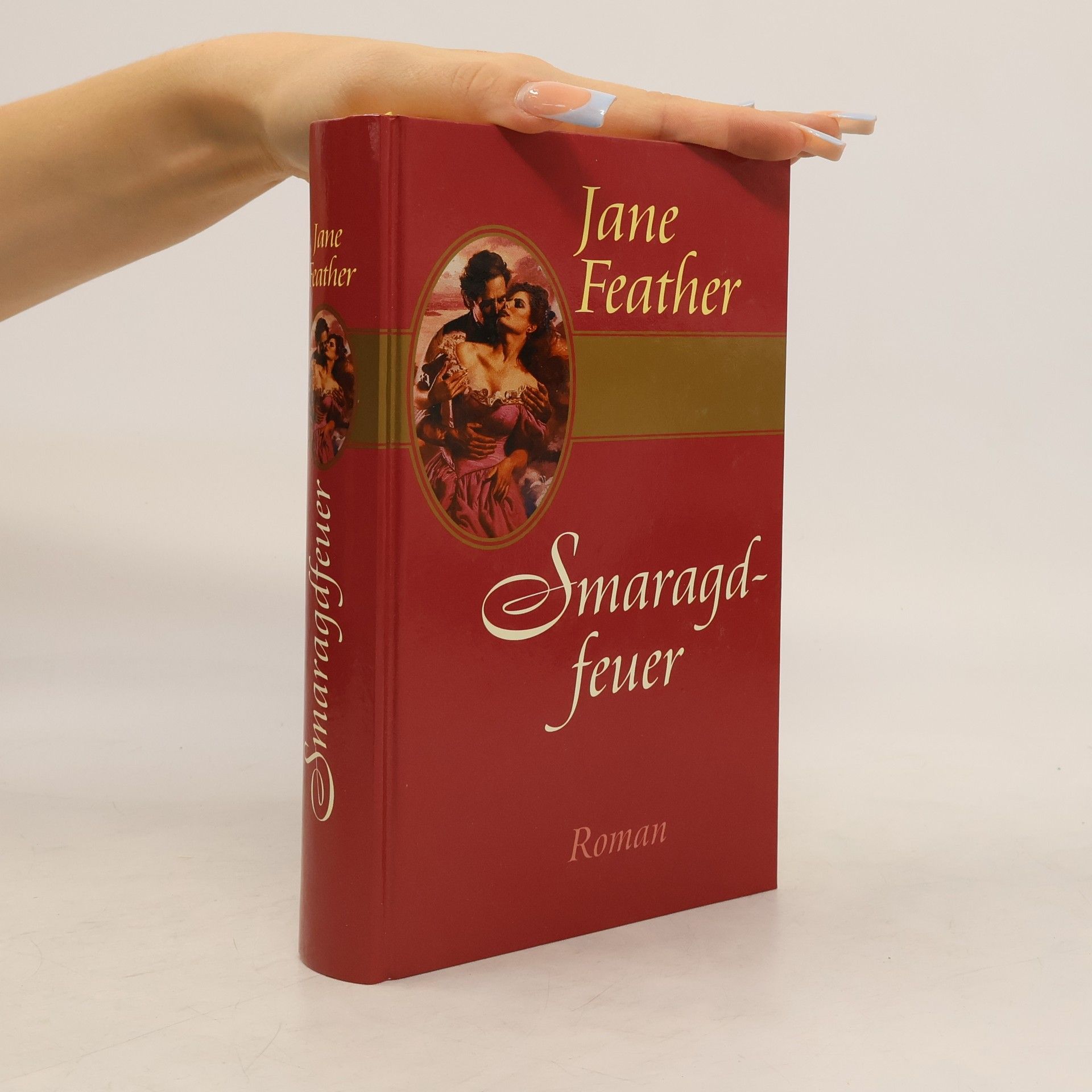 Jane Feather Smaragdfeuer