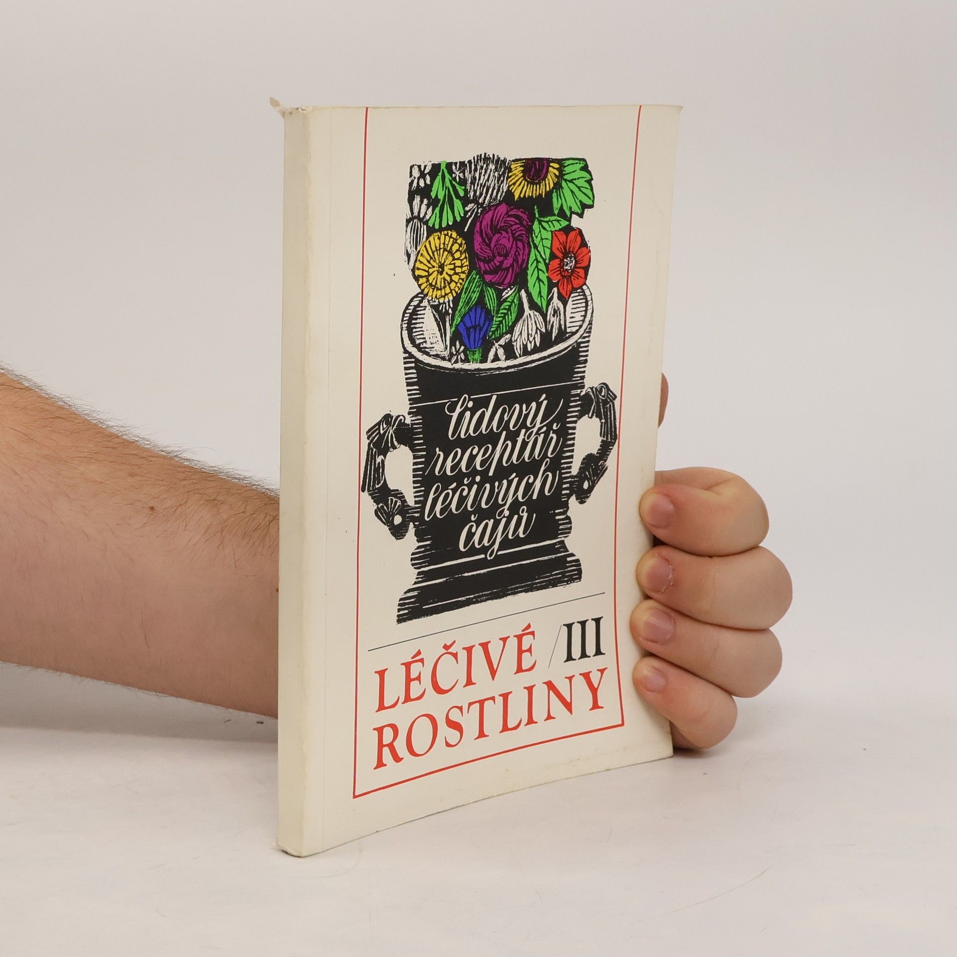 Léčivé rostliny III : Lidový receptář léčivých čajů