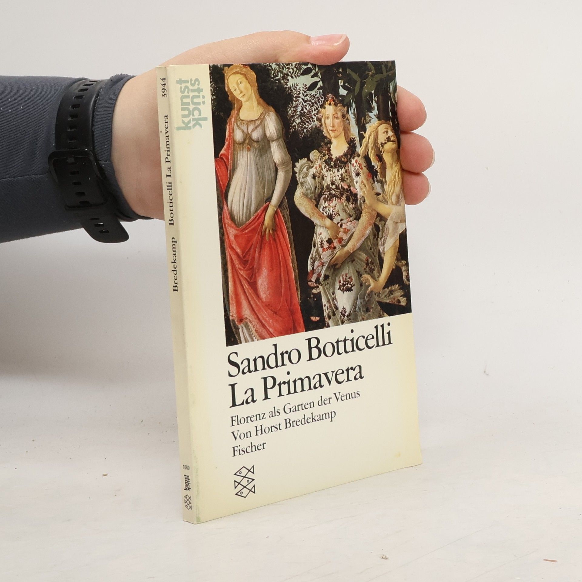 Horst Bredekamp Botticelli, Primavera