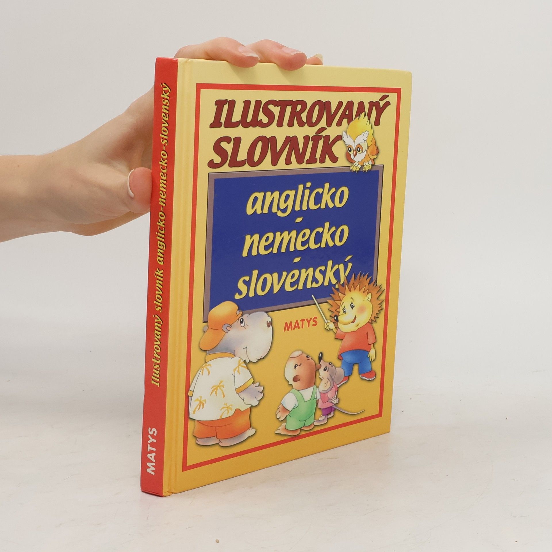 Ilustrovaný slovník anglicko-nemecko-slovenský