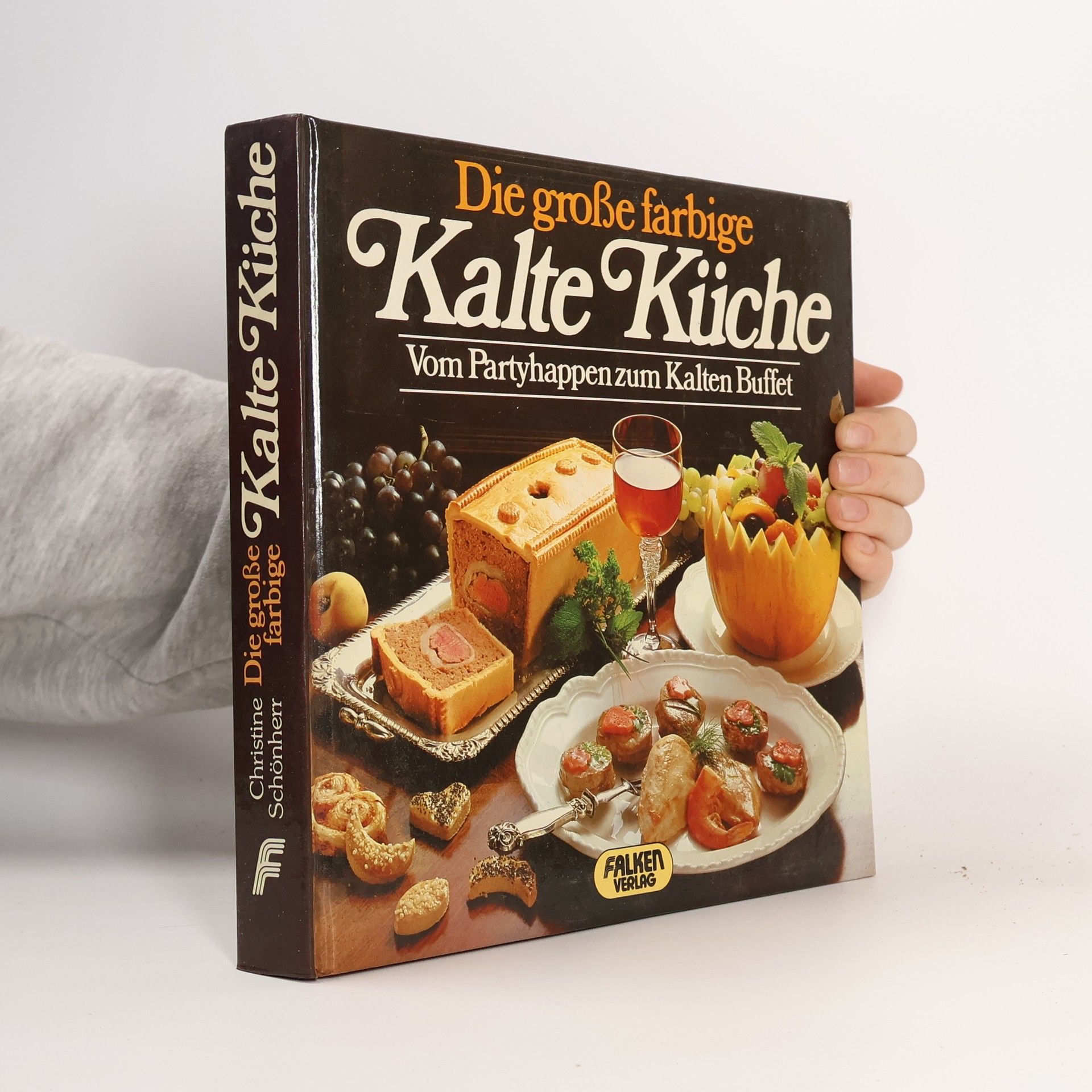 Collectif d'auteurs Die Große Farbige Kalte Küche : Vom Partyhappen zum Kalten Buffet