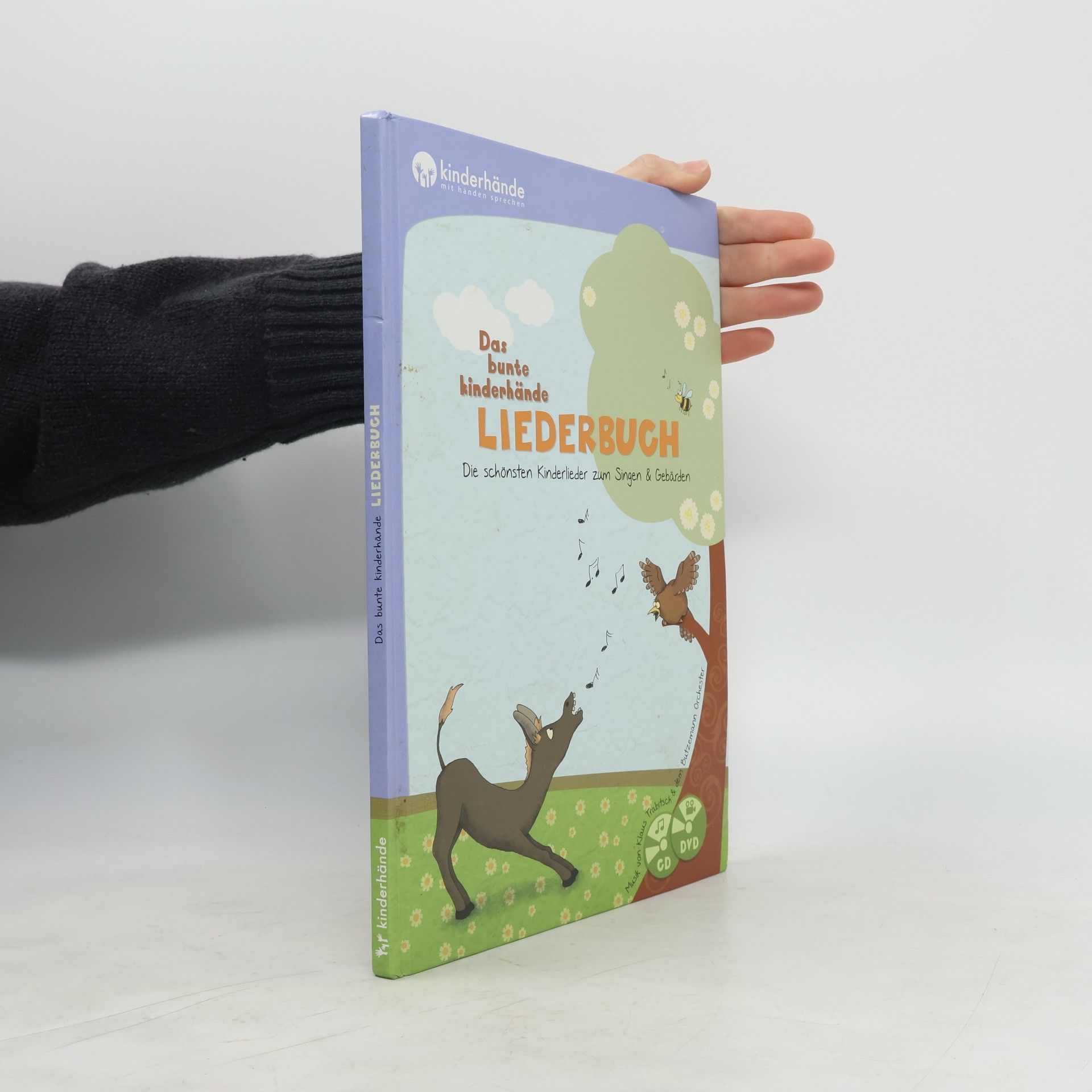 kolektiv Das bunte kinderhände Liederbuch.. Die schönsten Kinderlieder zum Singen & Gebärden
