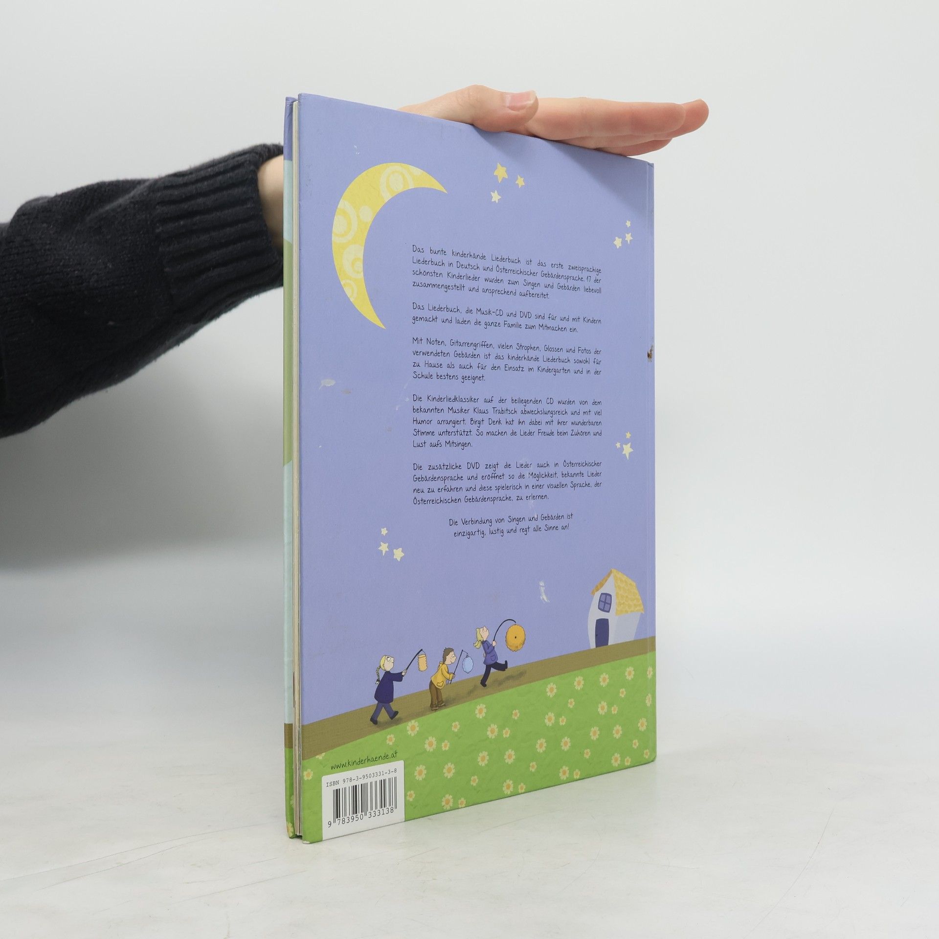 kolektiv Das bunte kinderhände Liederbuch.. Die schönsten Kinderlieder zum Singen & Gebärden