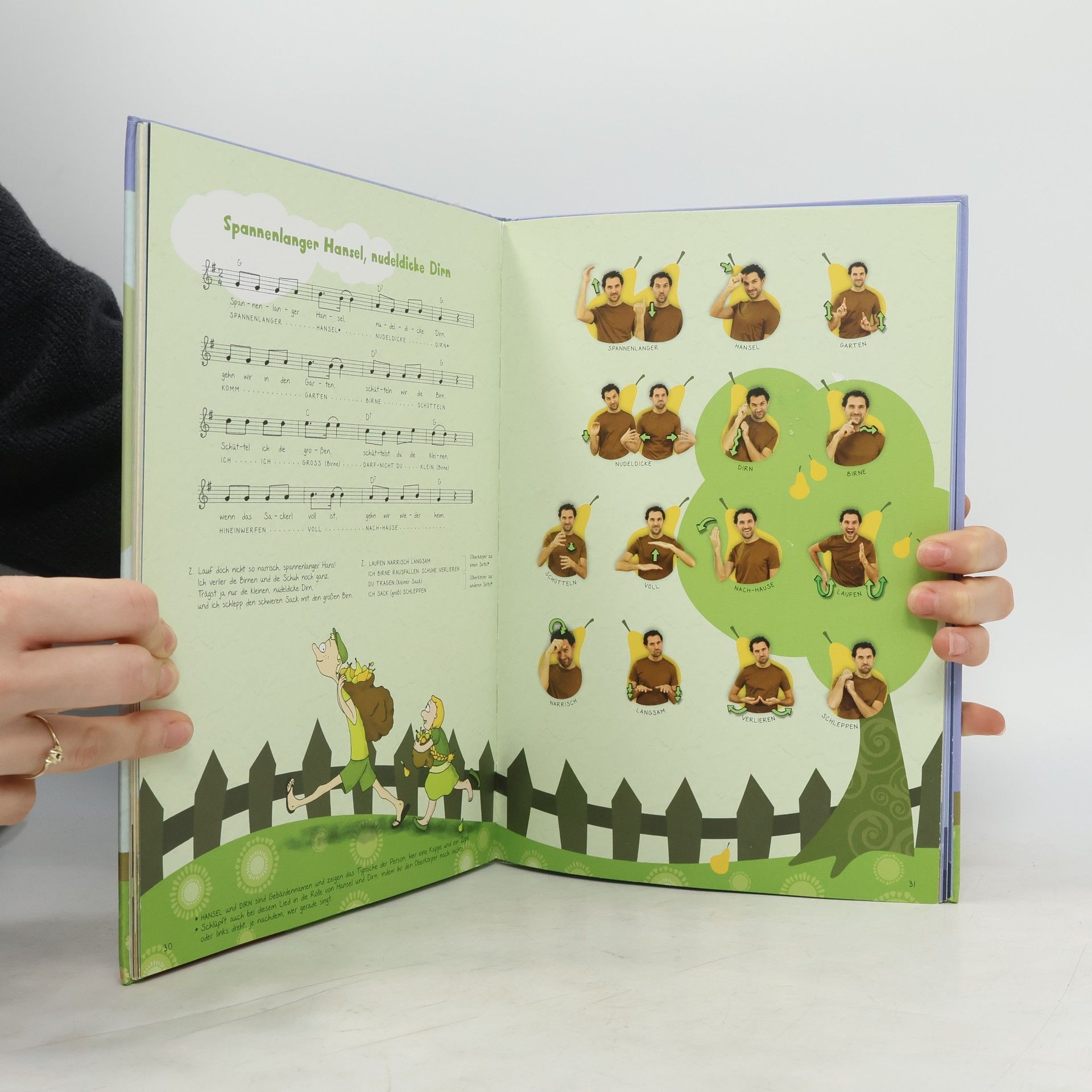 kolektiv Das bunte kinderhände Liederbuch.. Die schönsten Kinderlieder zum Singen & Gebärden