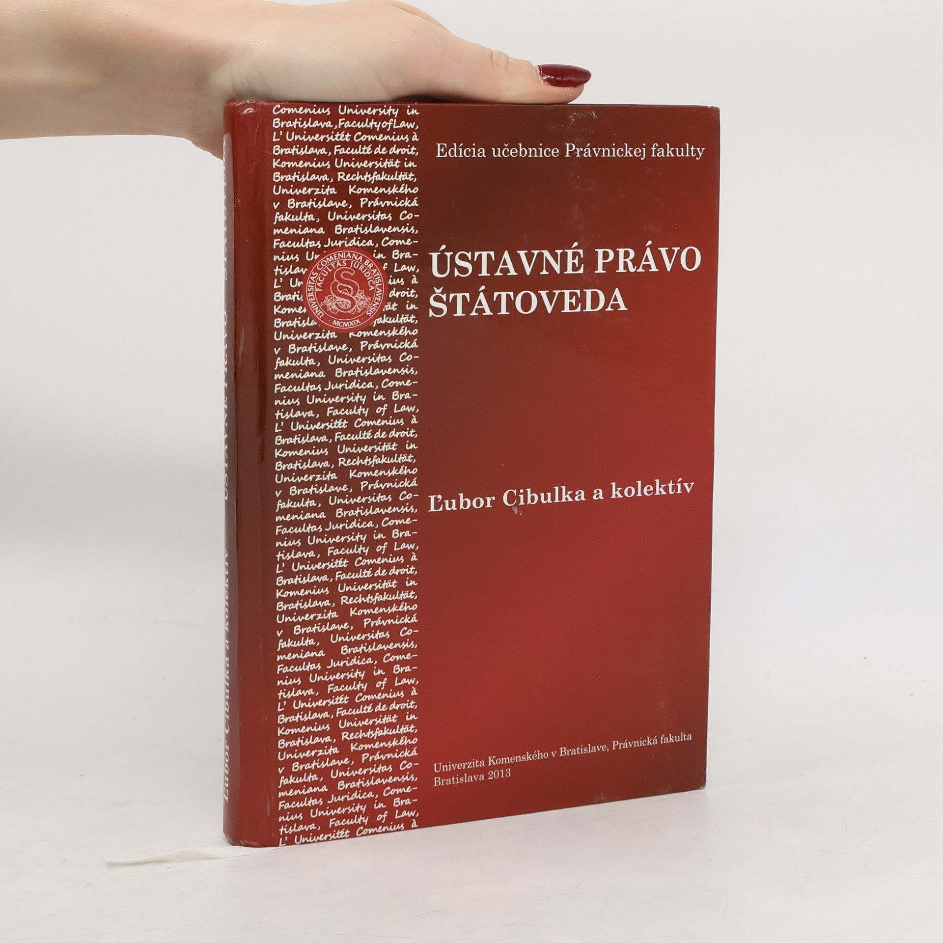 Ústavné právo Slovenskej republiky. Štátoveda
