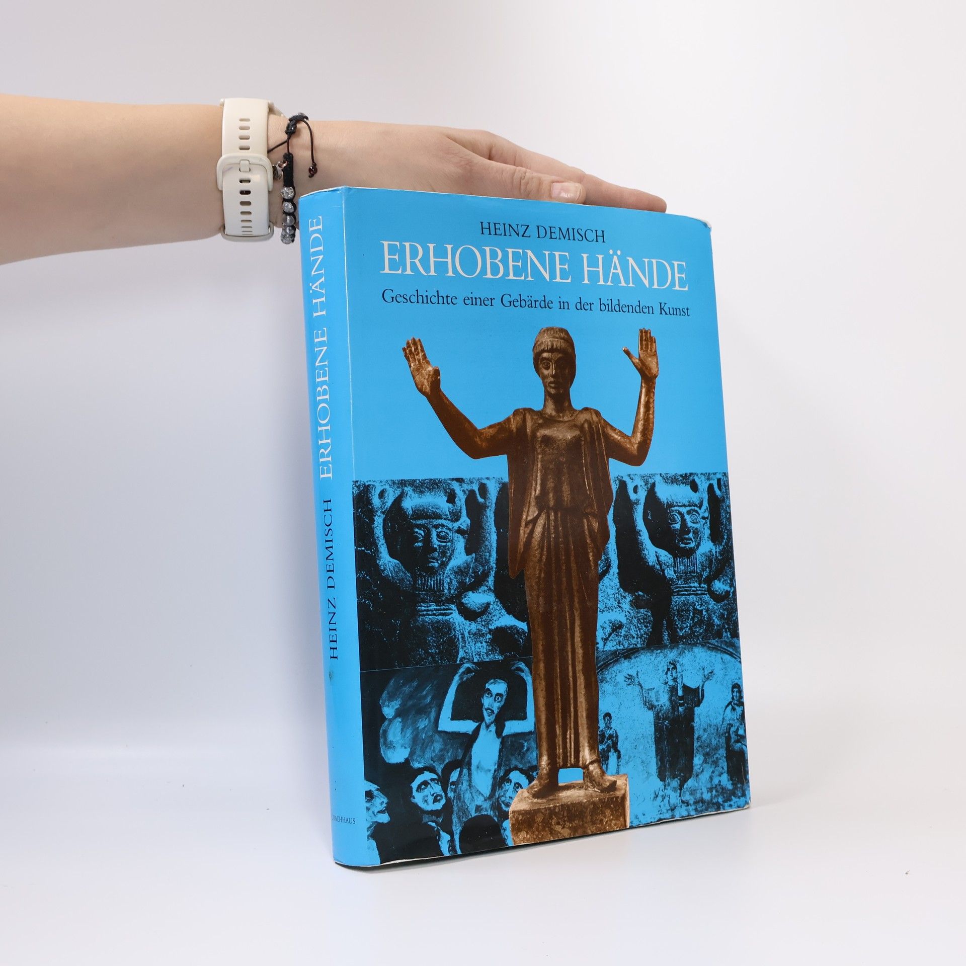 Heinz Demisch Erhobene Hände