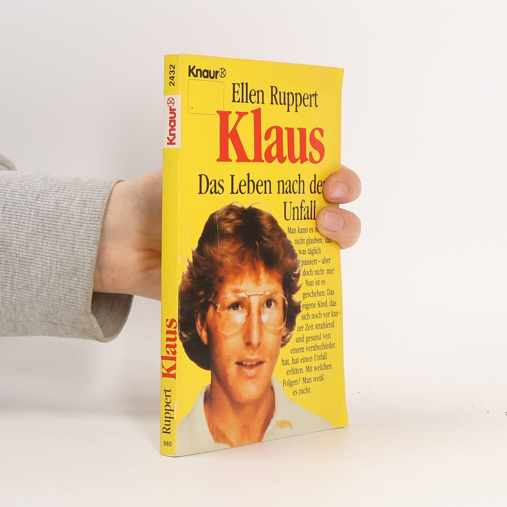 Ellen Ruppert Klaus - das Leben nach dem Unfall