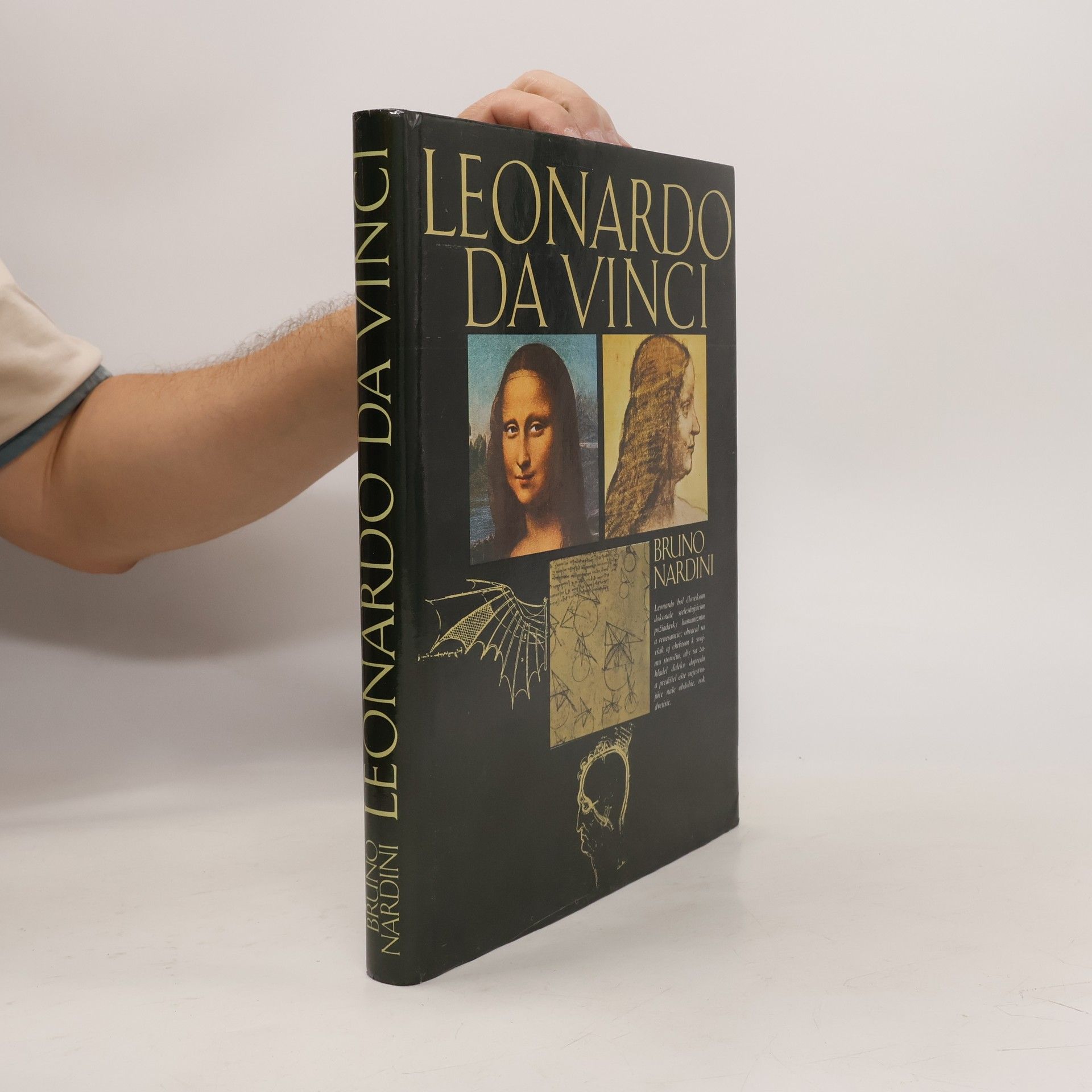 Bruno Nardini Leonardo da Vinci