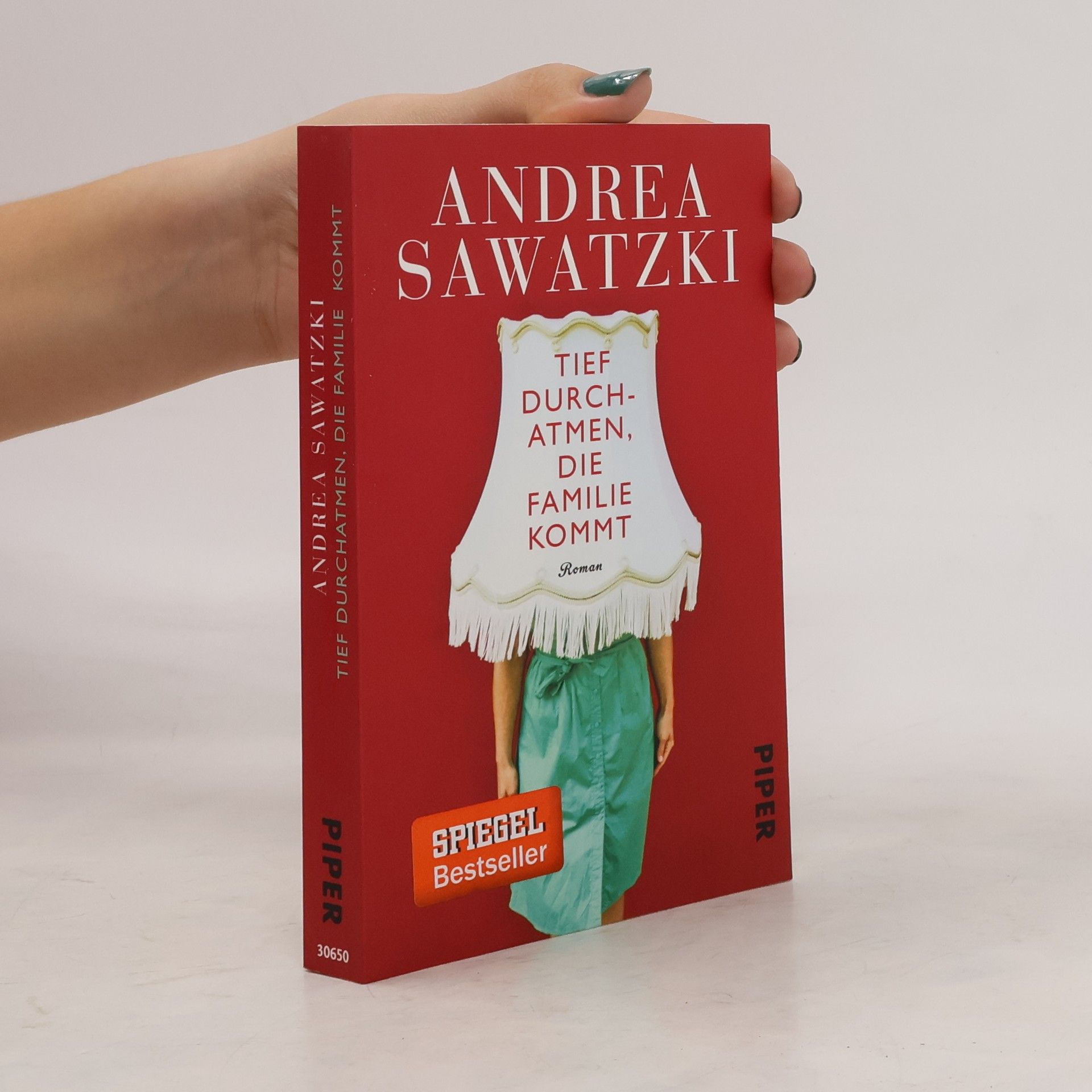 Tief durchatmen, die Familie kommt