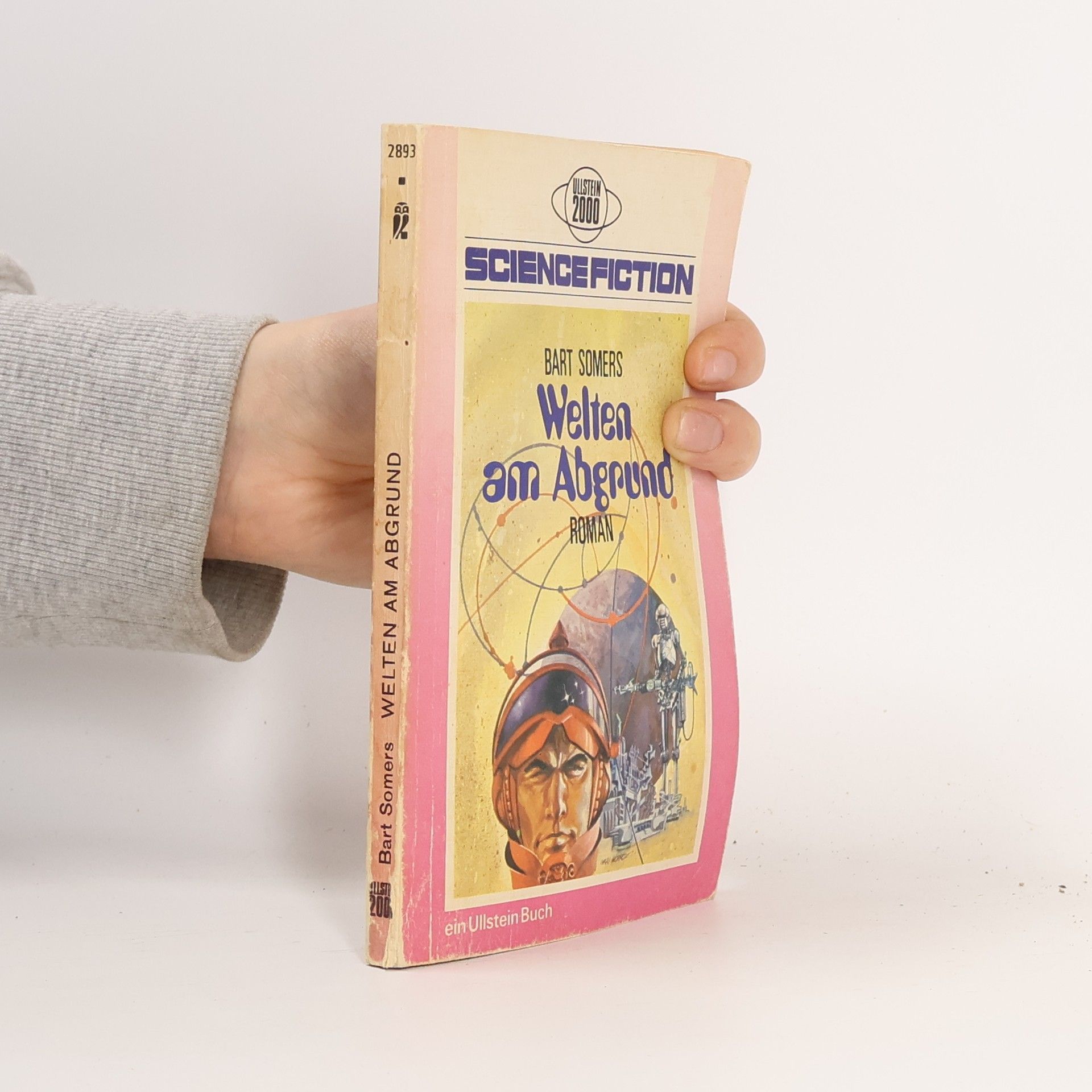 Bart Somers Welten am Abgrund.