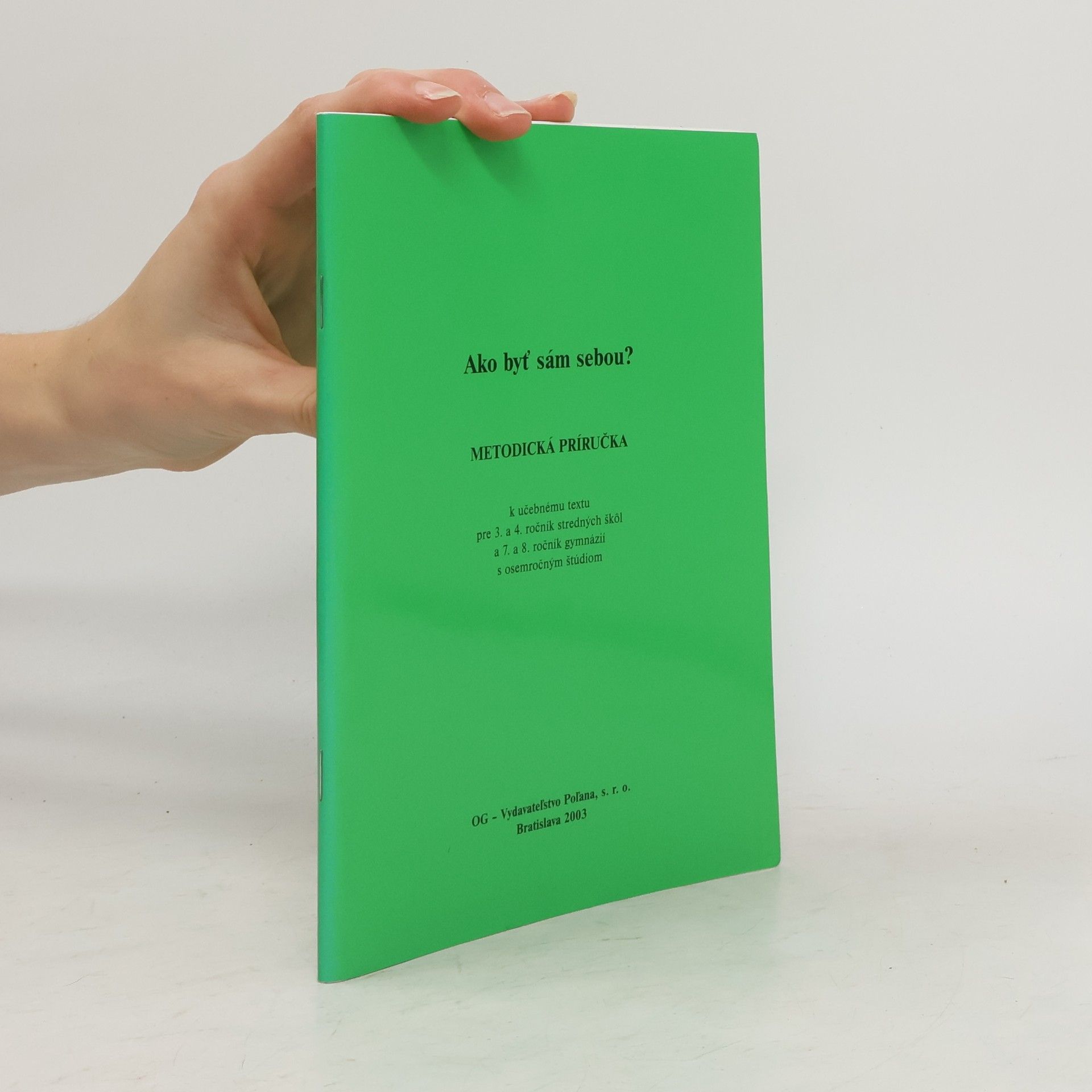 Miron Zelina Ako byť sám sebou?