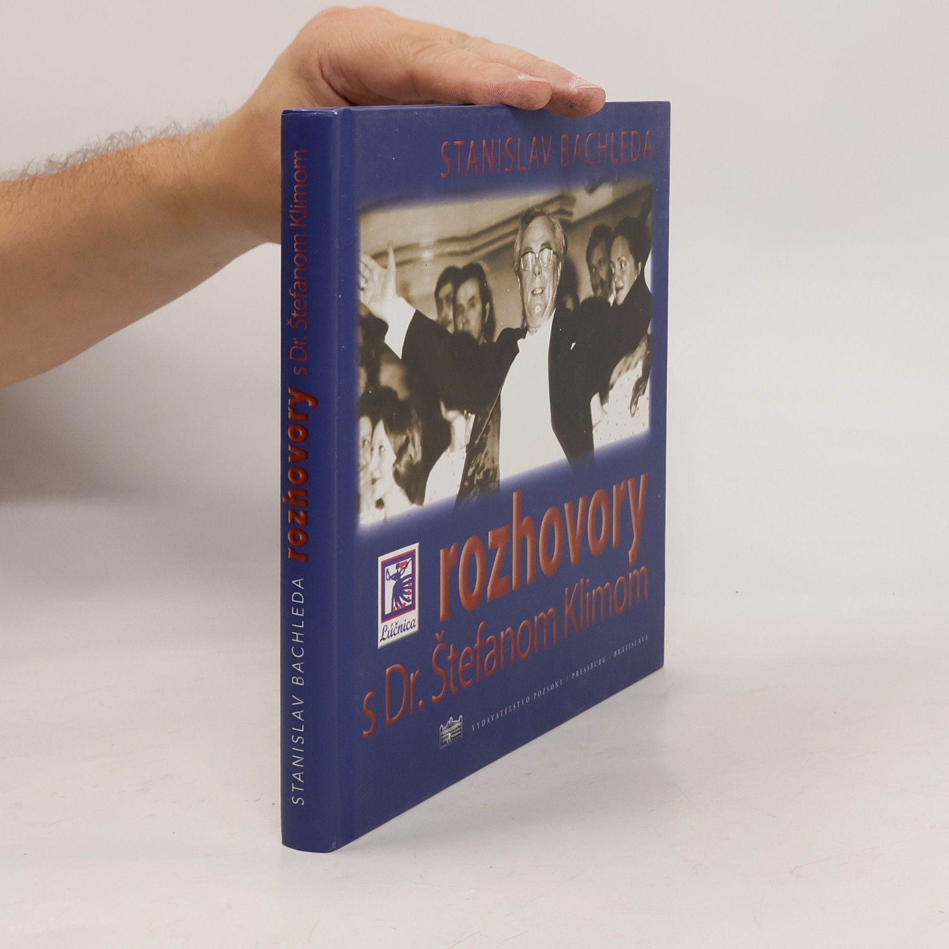 Stanislav Bachleda Rozhovory s Dr. Štefanom Klimom