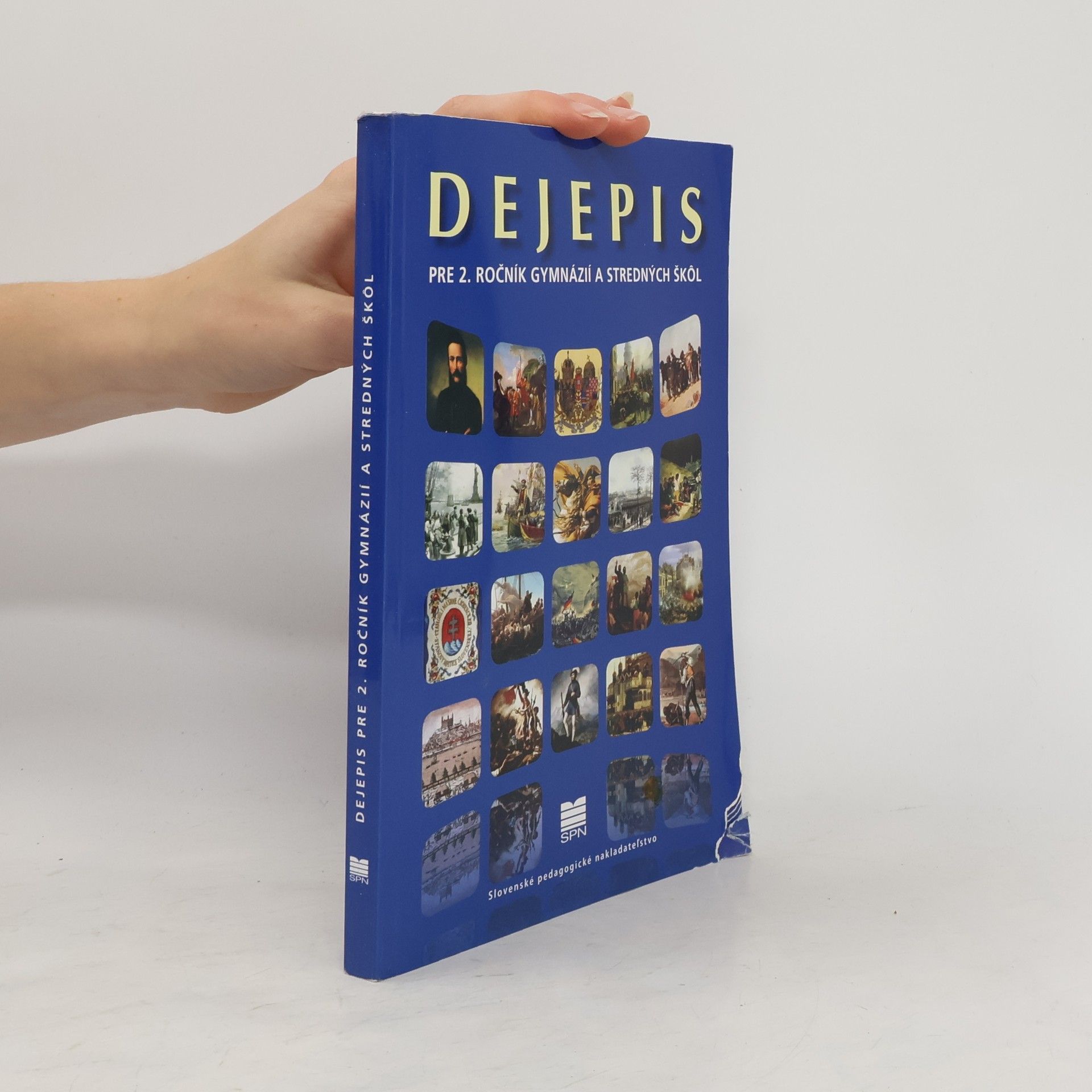 AA.VV. Dejepis pre 2. ročník gymnázií a stredných  škôl