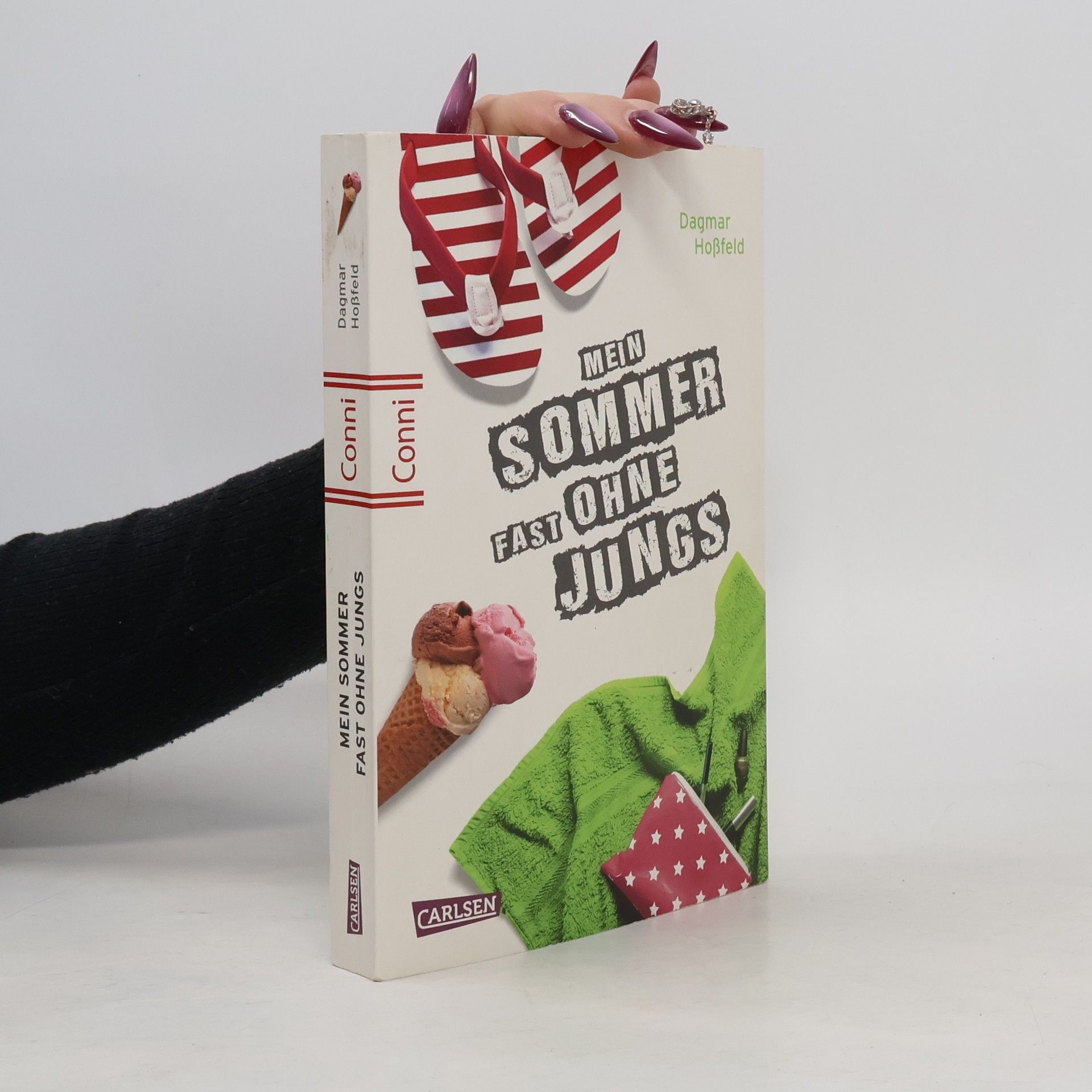 Dagmar Hoßfeld Mein Sommer fast ohne Jungs