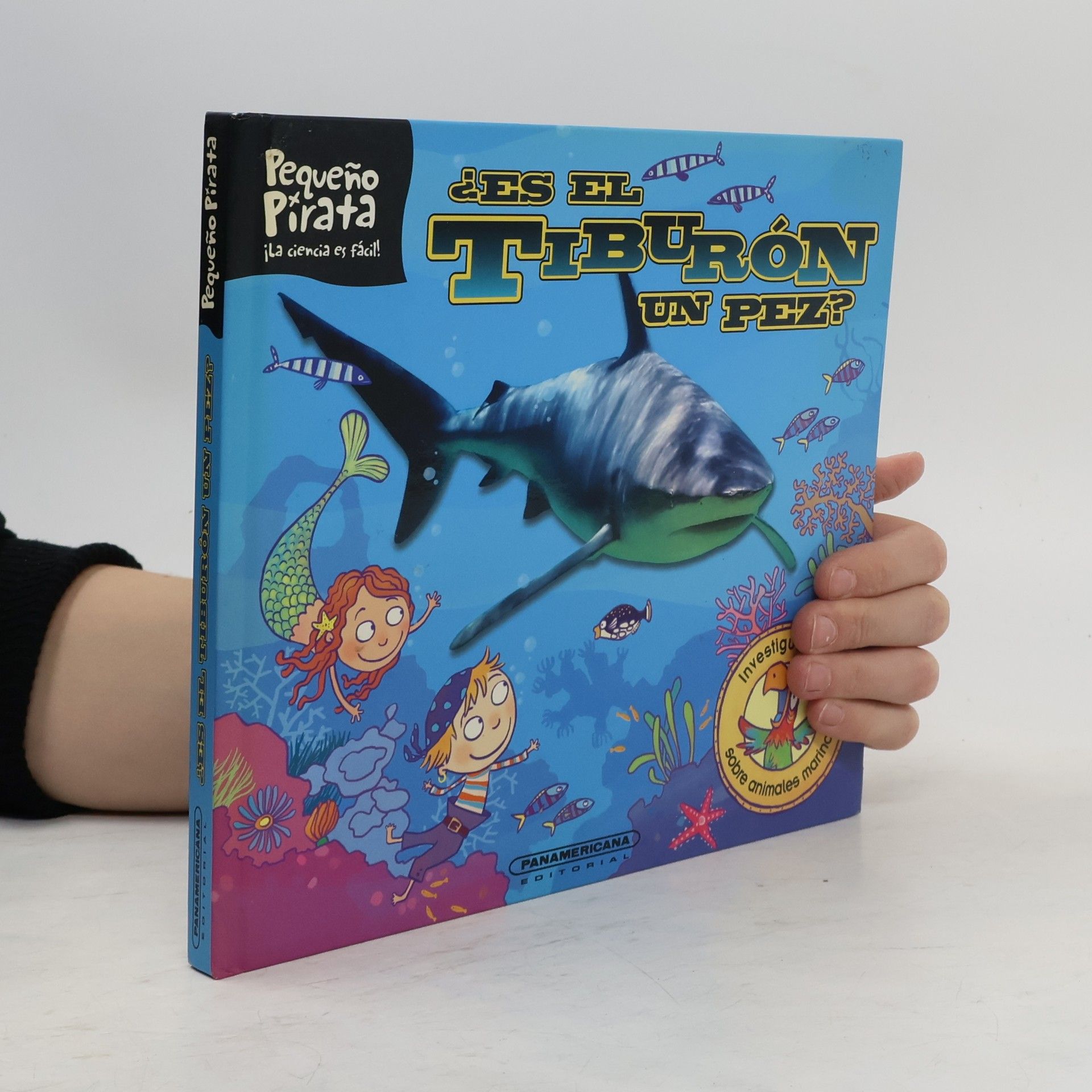 ¿Es el tiburón un pez?