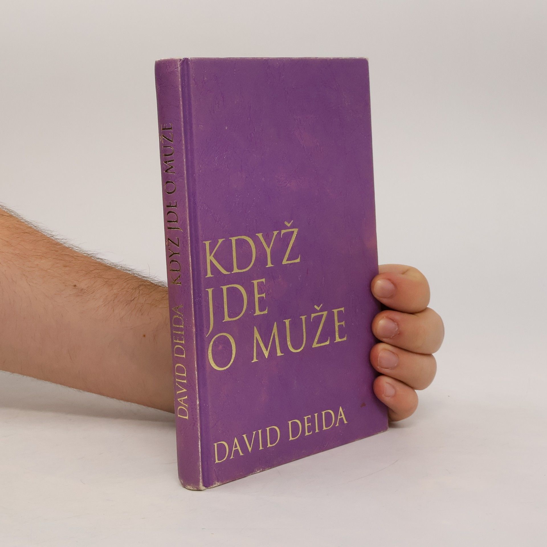 David Deida Když jde o muže