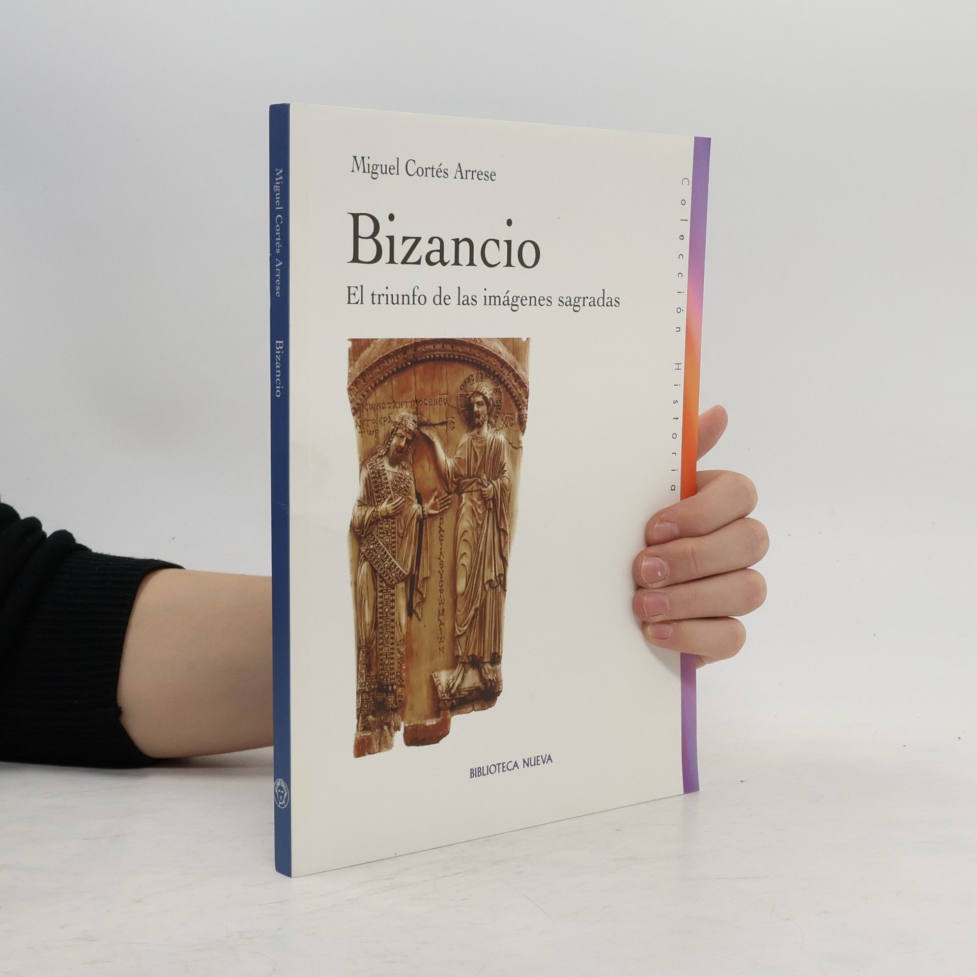 Miguel Cortés Arrese Bizancio