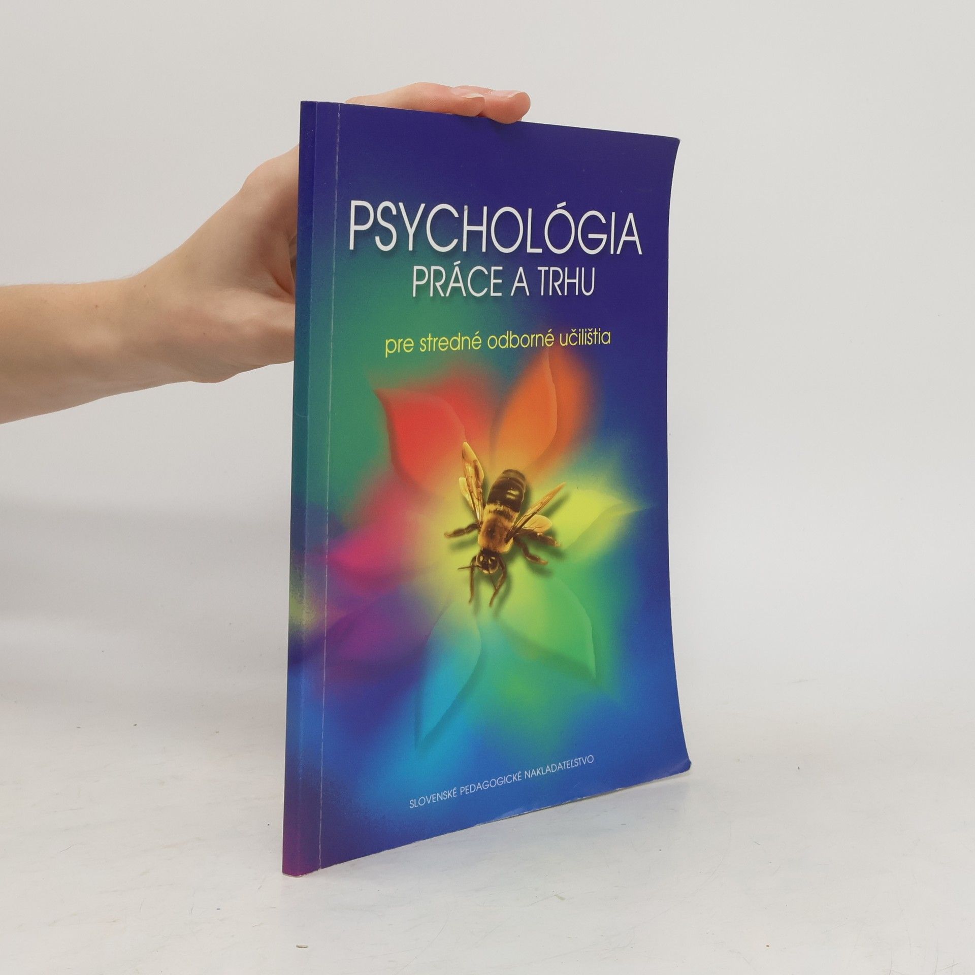 Psychológia práce a trhu pre stredné odborné učilištia